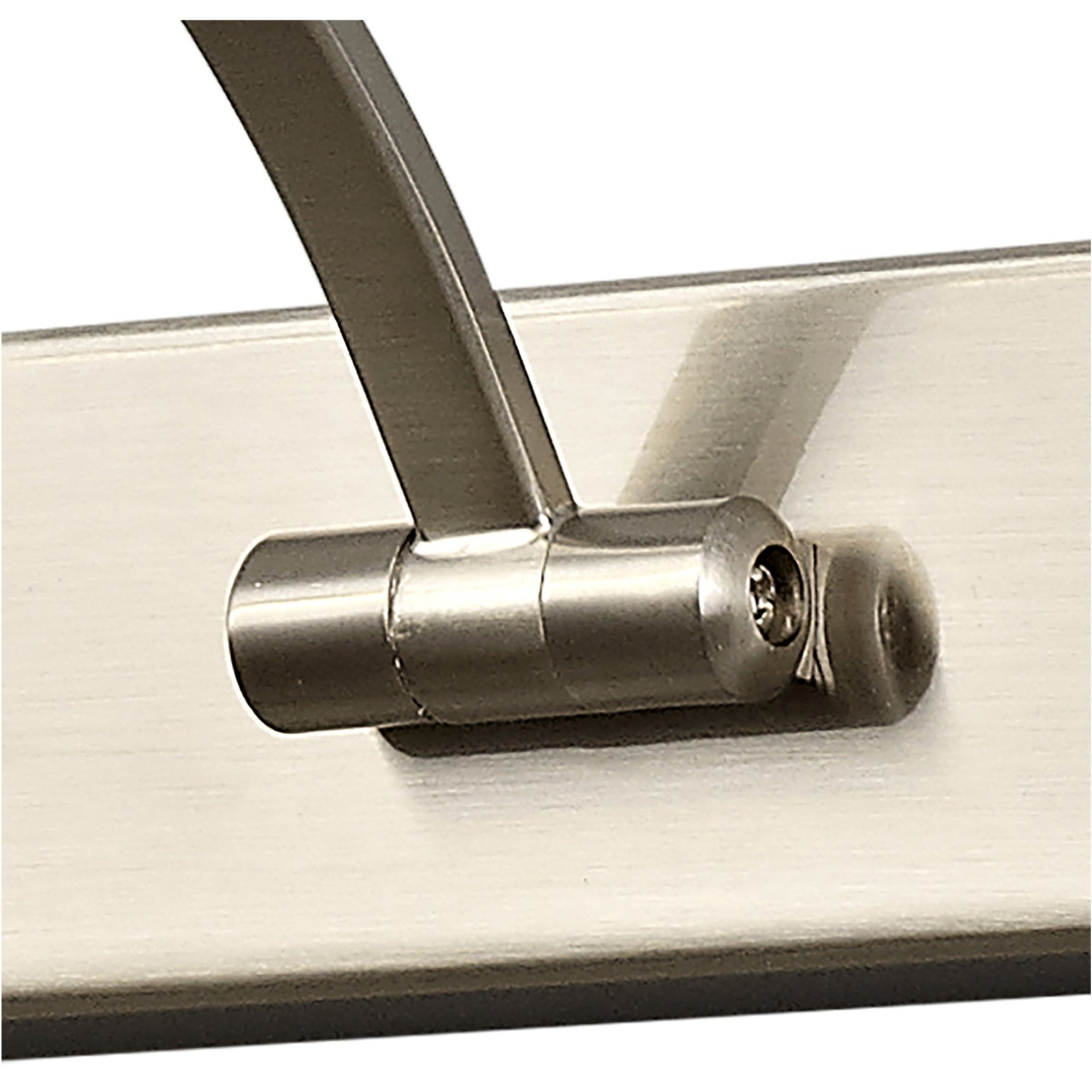 Fabula Plumtree Large 2 Arm LED Wall Lamp/Picture Light - Satin Nickel