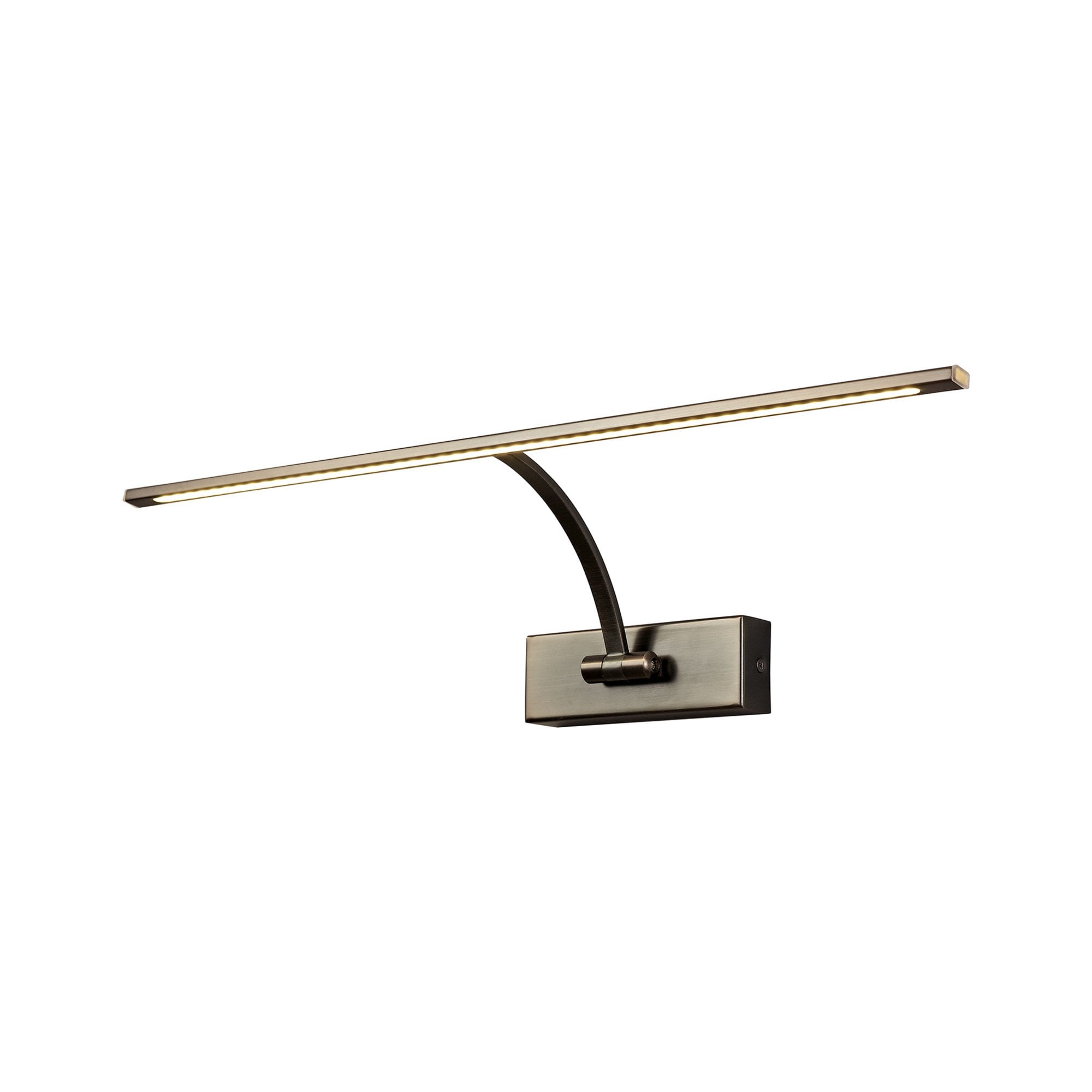Fabula Plumtree Large 1 Arm LED Wall Lamp/Picture Light - Bronze