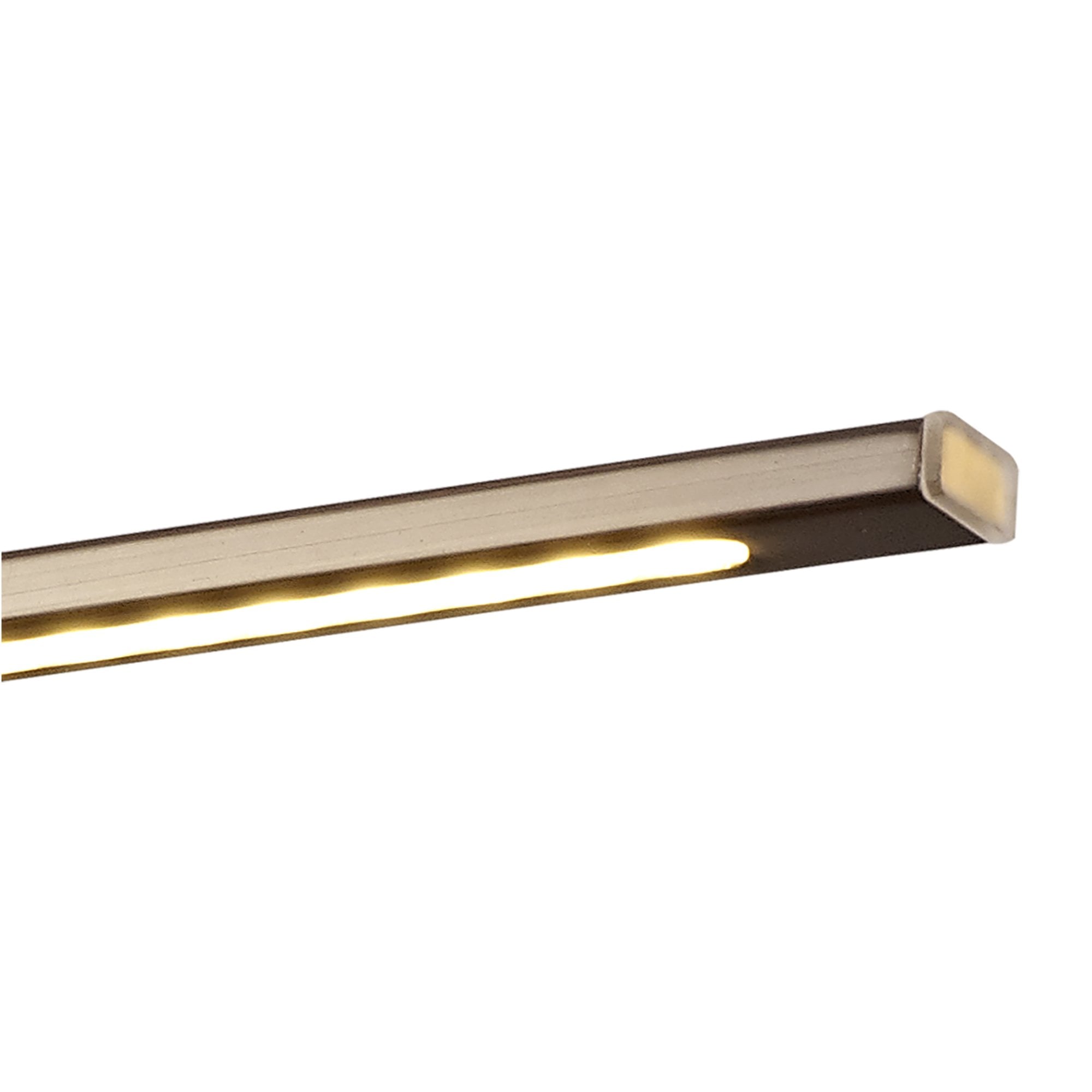 Fabula Plumtree Large 1 Arm LED Wall Lamp/Picture Light - Bronze