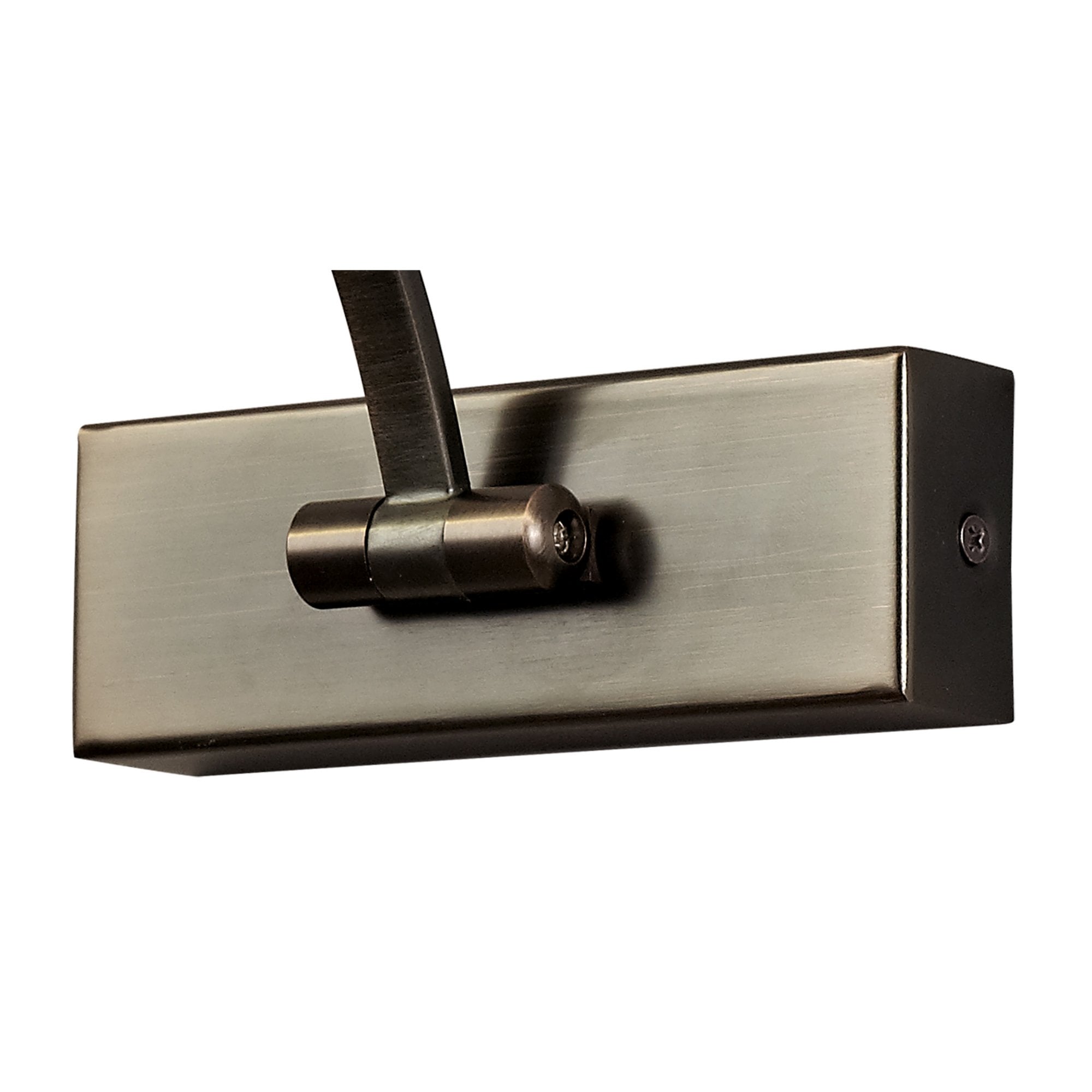 Fabula Plumtree Large 1 Arm LED Wall Lamp/Picture Light - Bronze