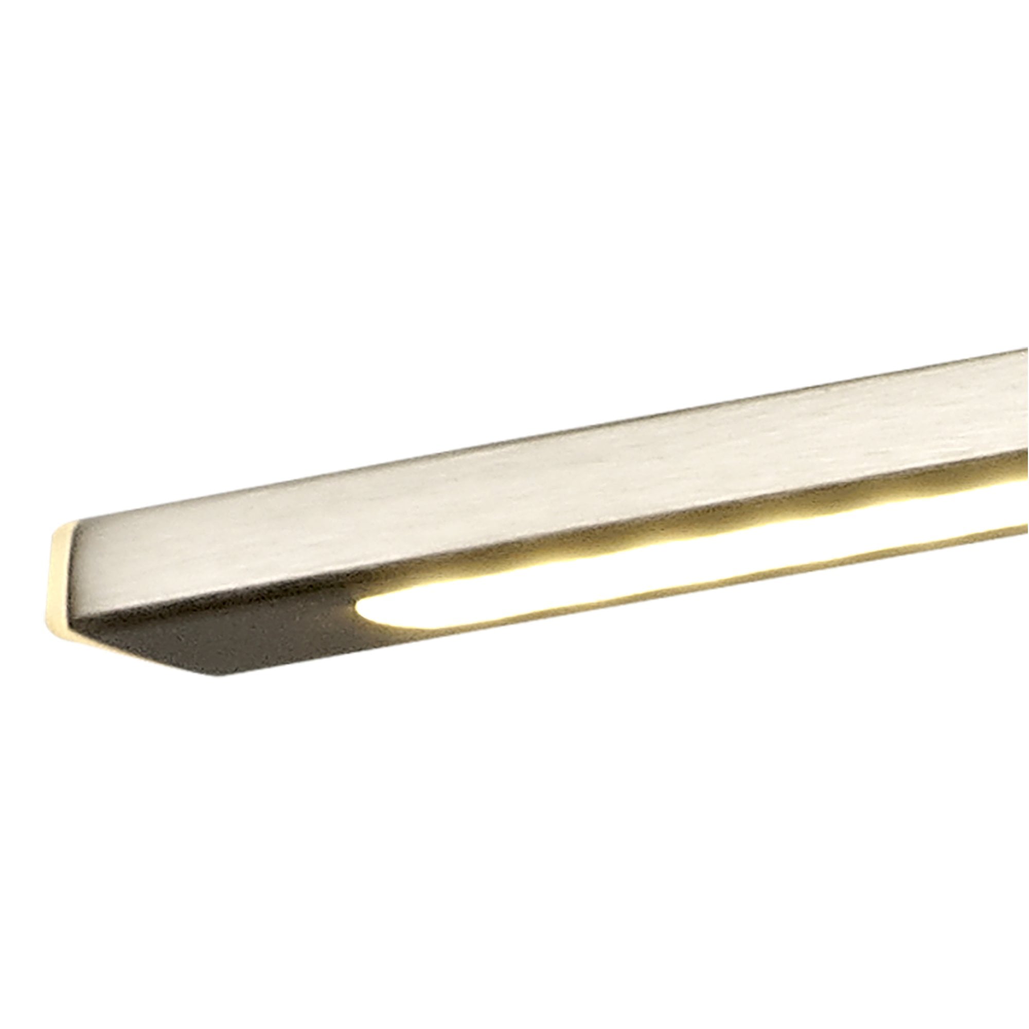 Fabula Plumtree Small 1 Arm LED Wall Lamp/Picture Light - Satin Nickel