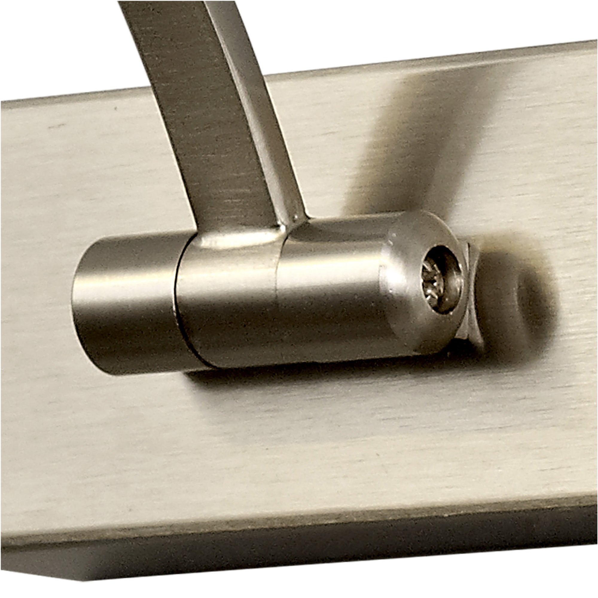 Fabula Plumtree Small 1 Arm LED Wall Lamp/Picture Light - Satin Nickel