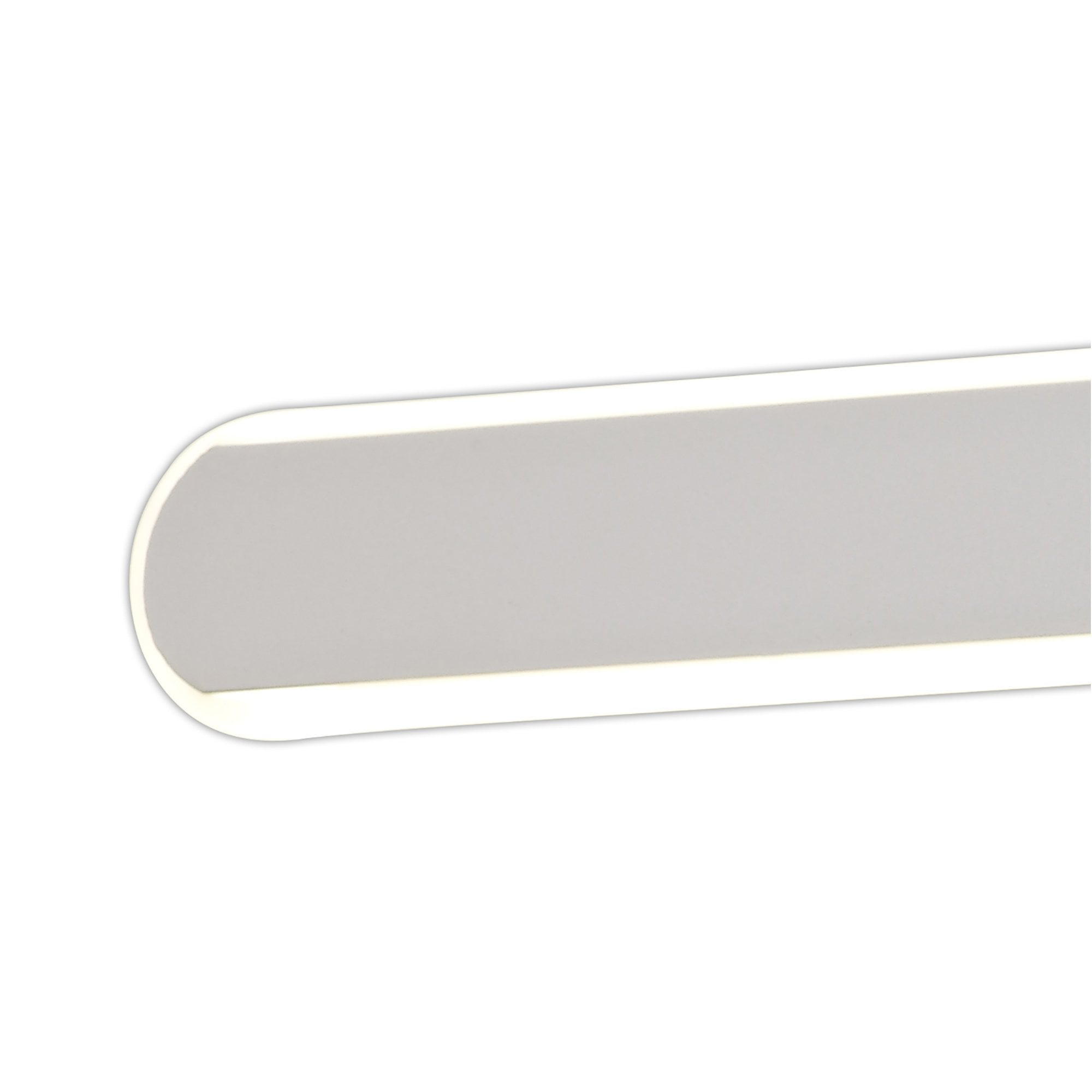 Fabula Chandler 600mm LED Wall Lamp - Sand White