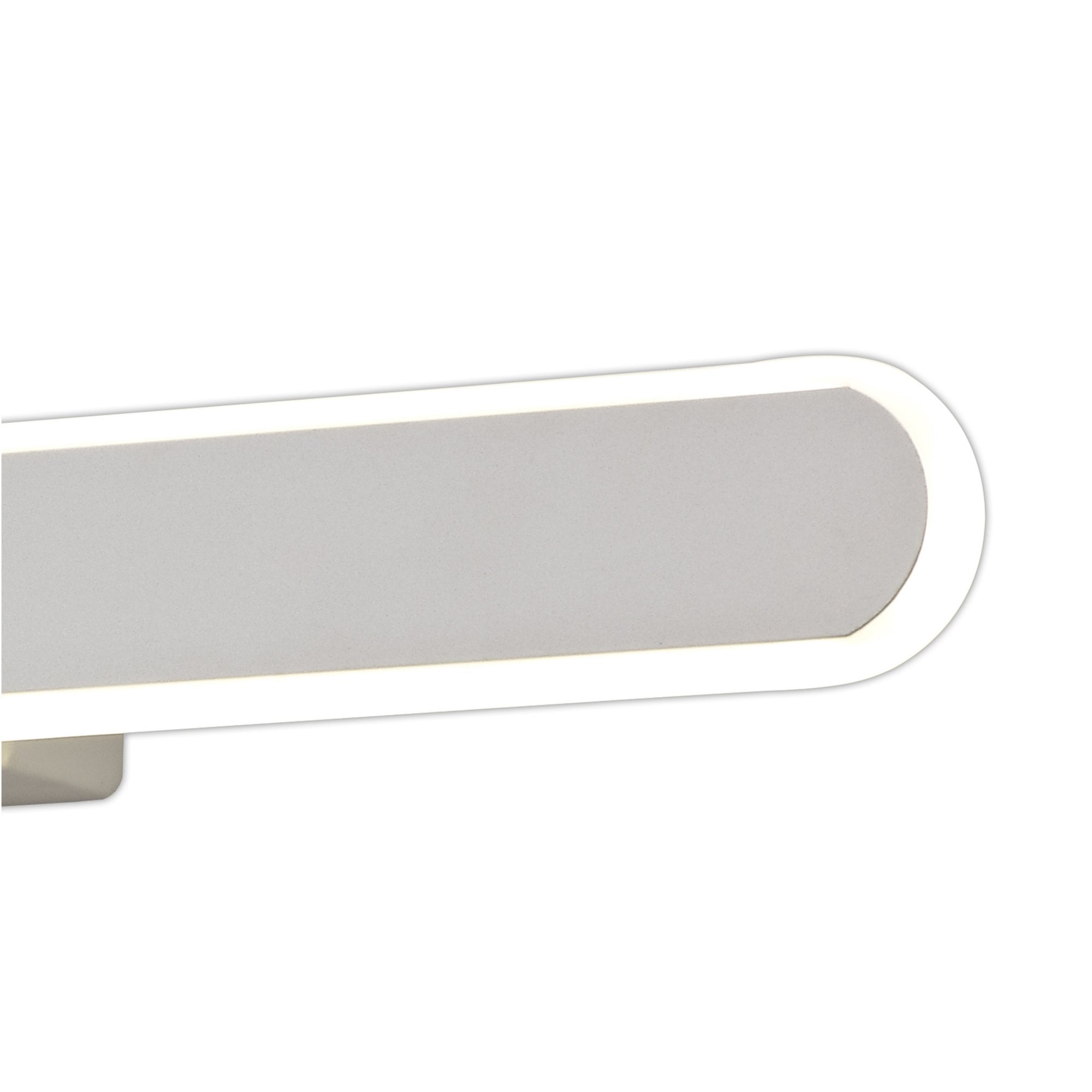 Fabula Chandler 600mm LED Wall Lamp - Sand White