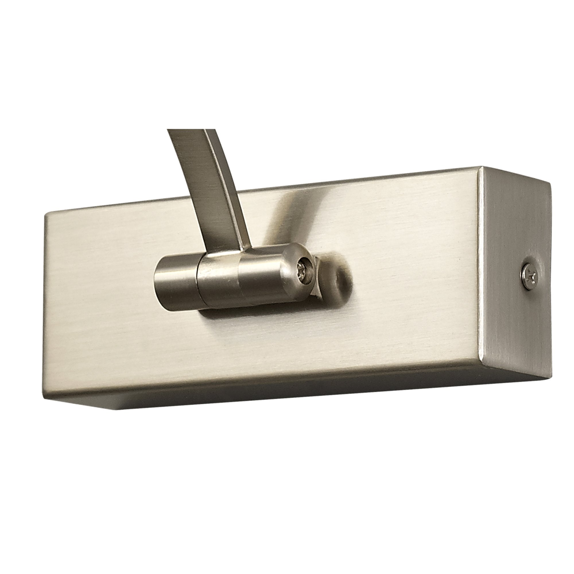 Fabula Plumtree Large 1 Arm LED Wall Lamp/Picture Light - Satin Nickel