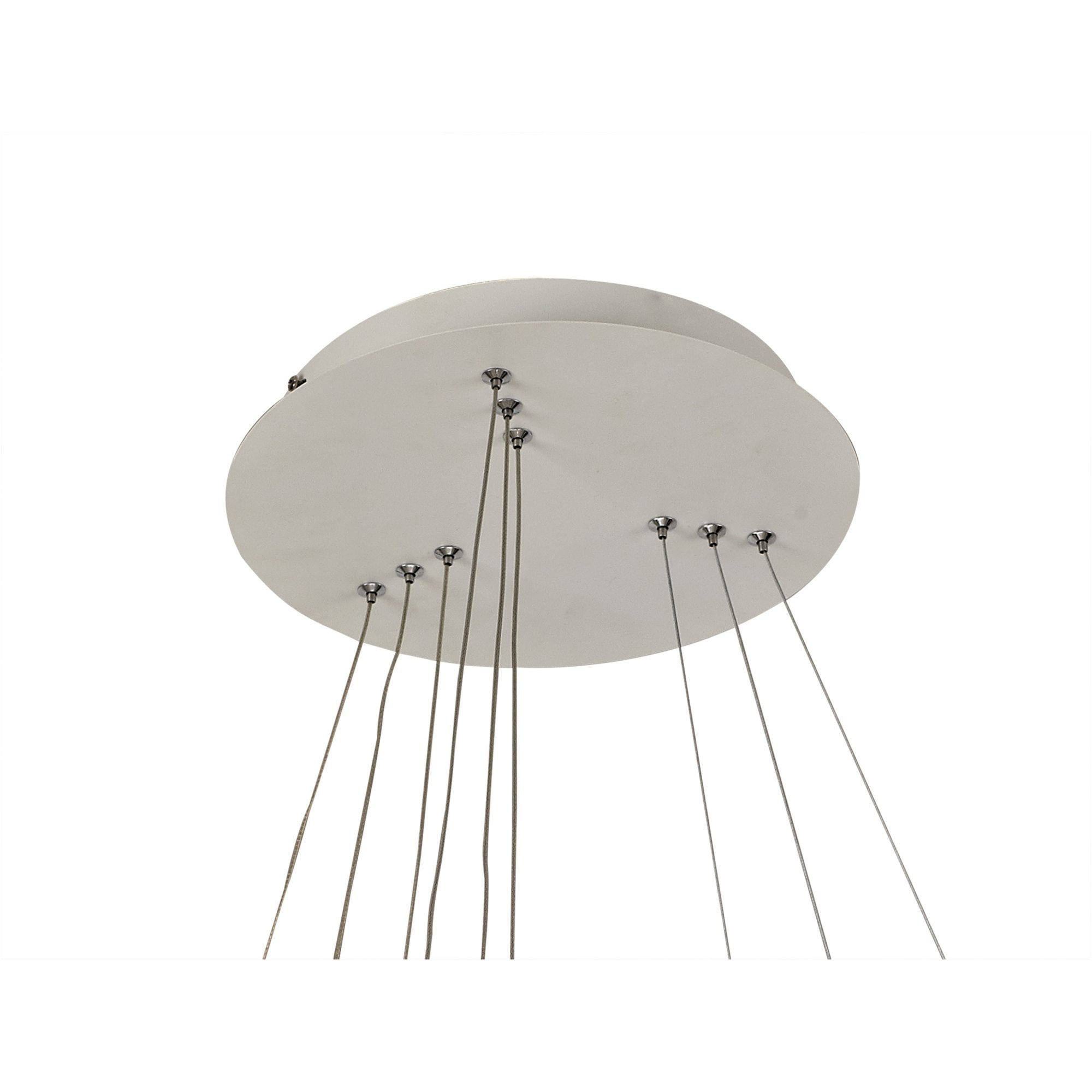 Fabula Millsmead 3 Light Dimmable LED Pendant - Matt White