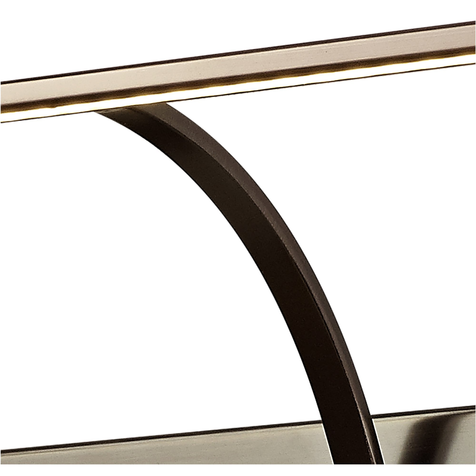 Fabula Plumtree Small 2 Arm LED Wall Lamp/Picture Light - Bronze