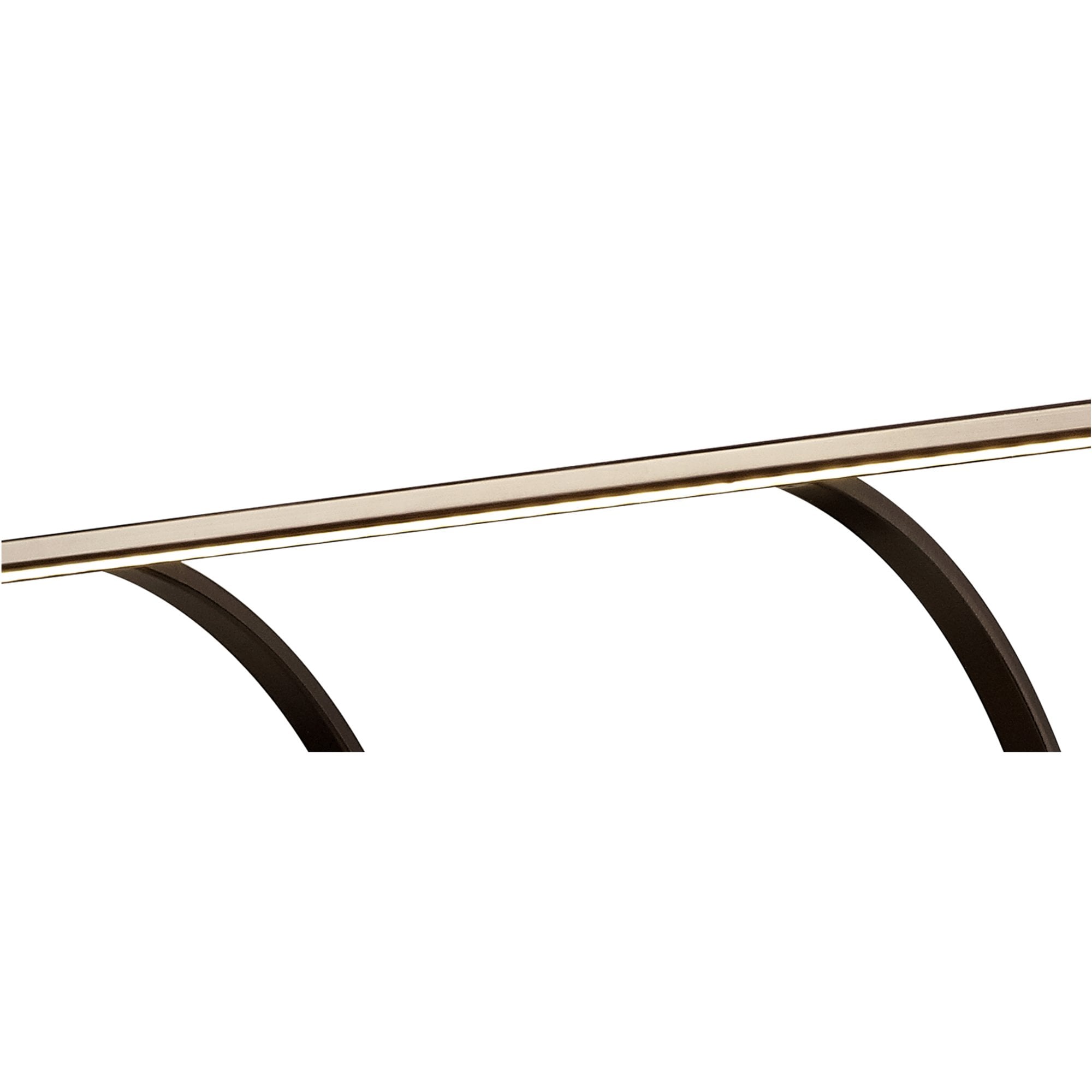 Fabula Plumtree Small 2 Arm LED Wall Lamp/Picture Light - Bronze