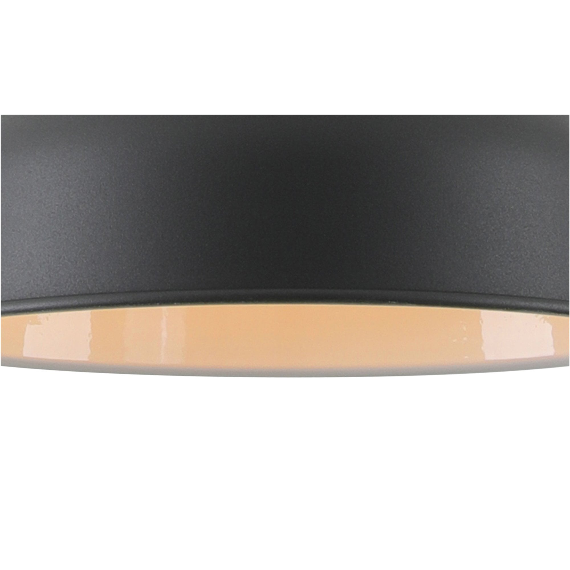 Fabula Forest Single Small Pendant - Graphite & Copper