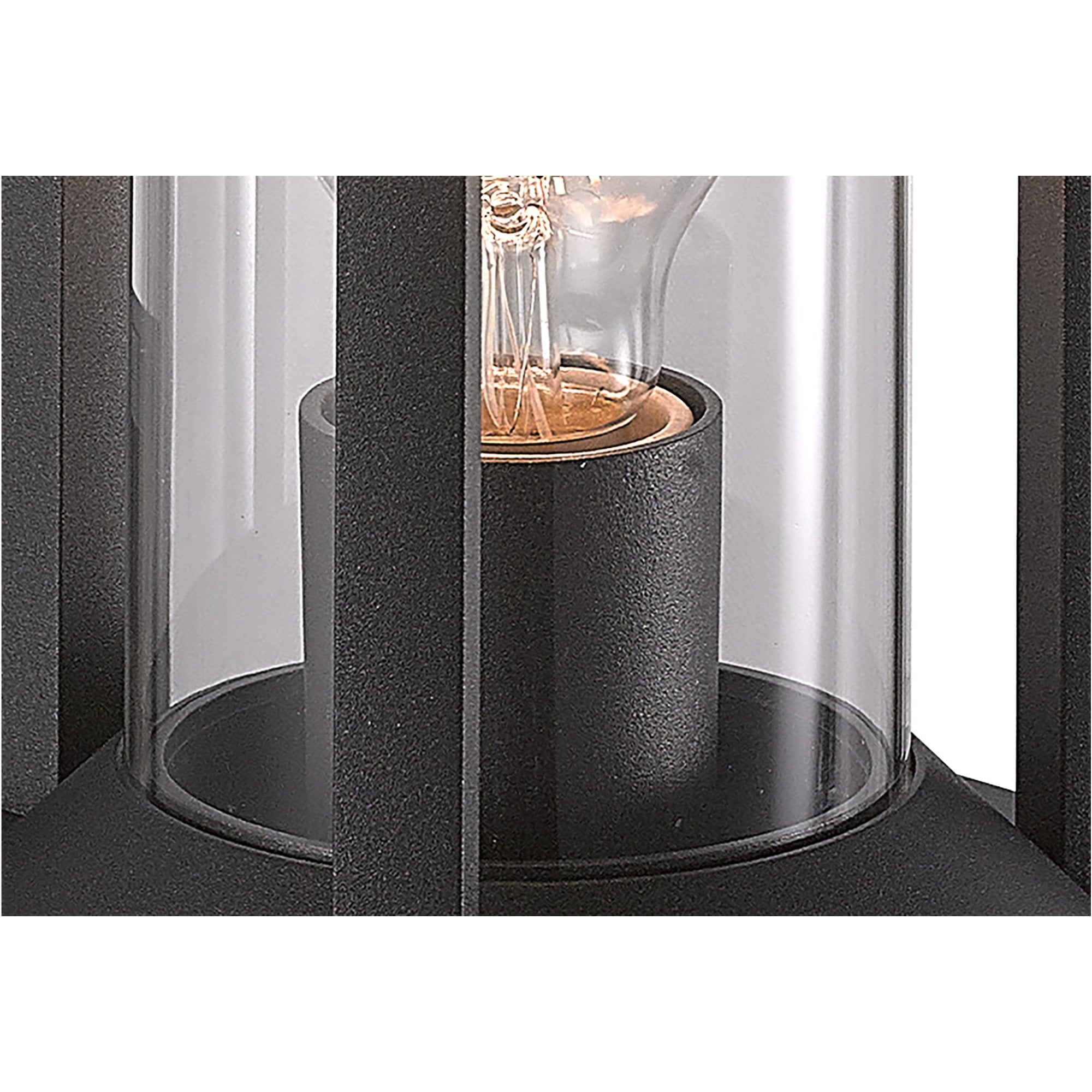 Fabula Highland Single Wall Lantern - Anthracite - IP65