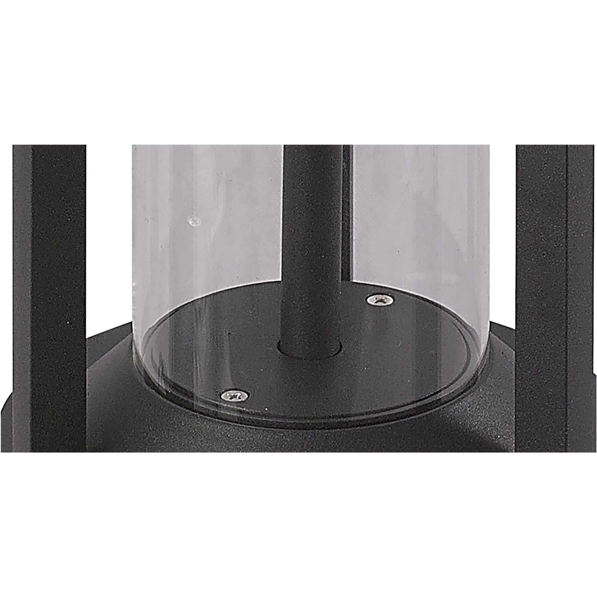 Fabula Highland Large Single Post Lamp - Anthracite - IP65