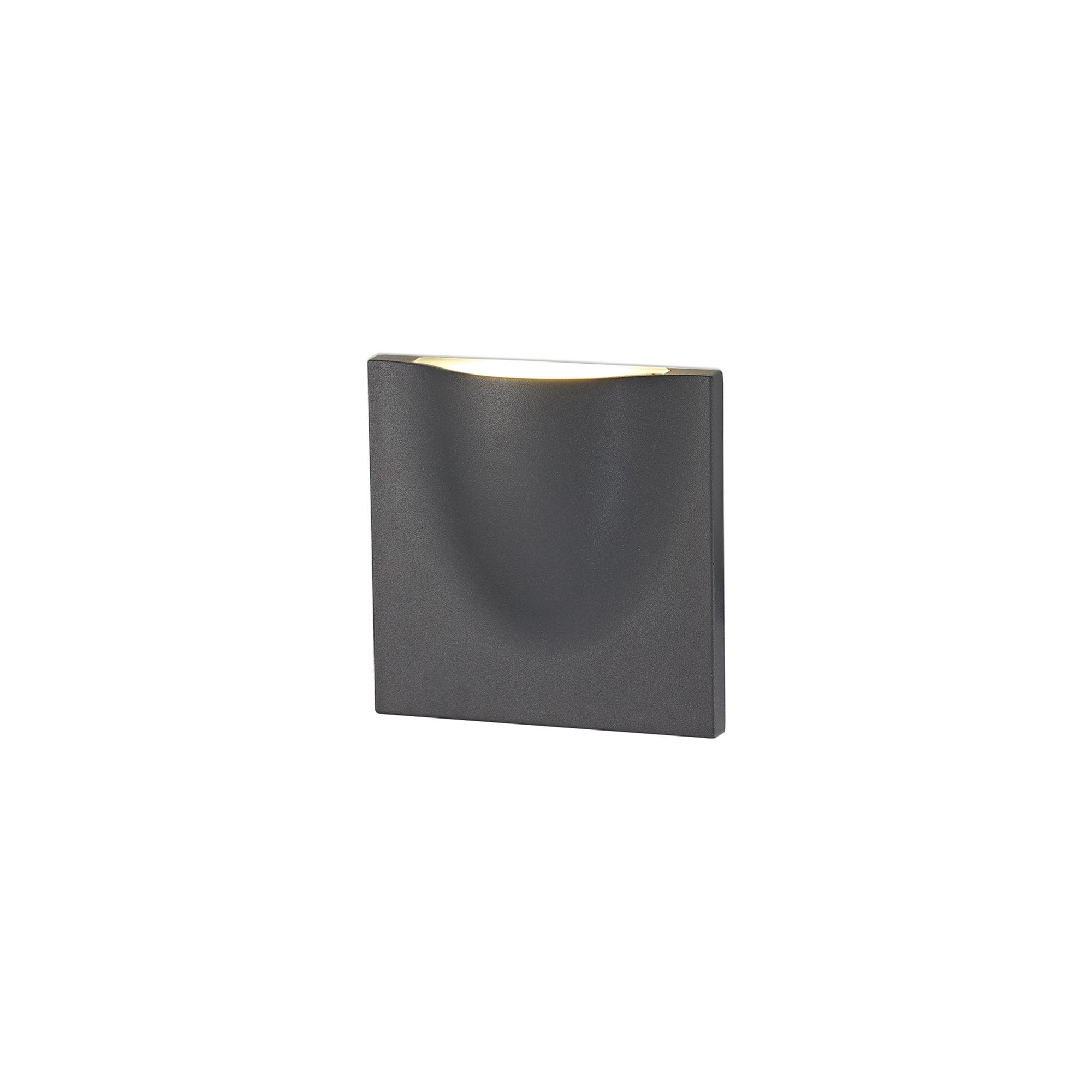 Fabula Northfield LED Wall Lamp - Anthracite- IP54