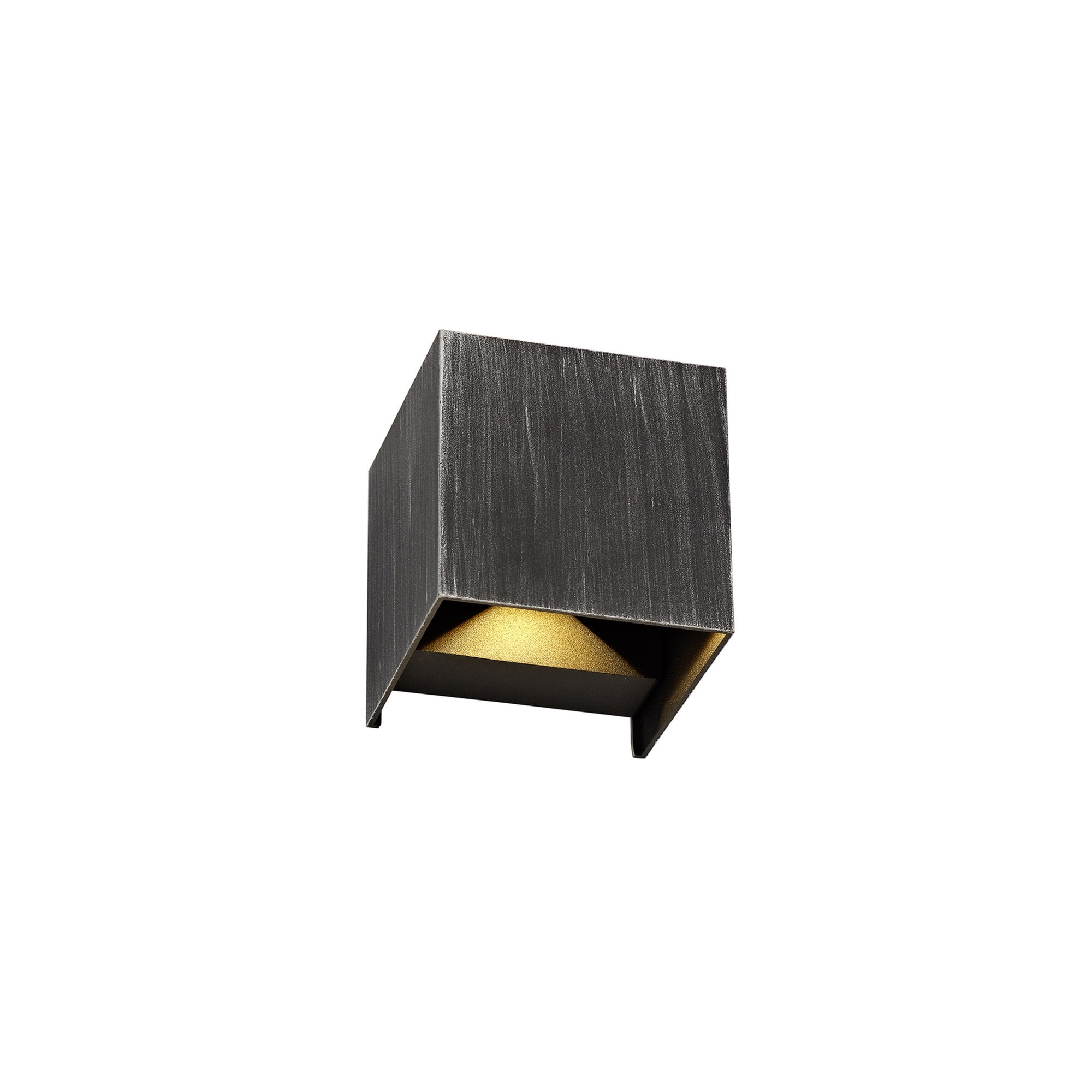 Fabula Barfields Up & Down LED Wall Lamp - Black & Silver - IP54