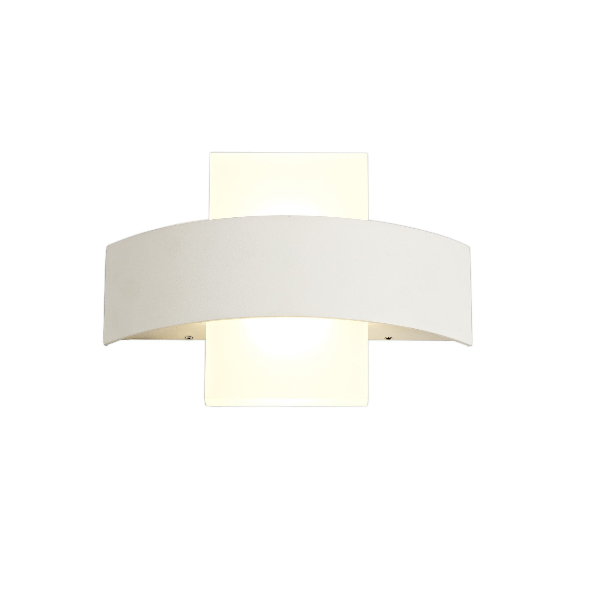 Fabula Cloverleys LED Up & Down Wall Lamp - Sand White - IP54
