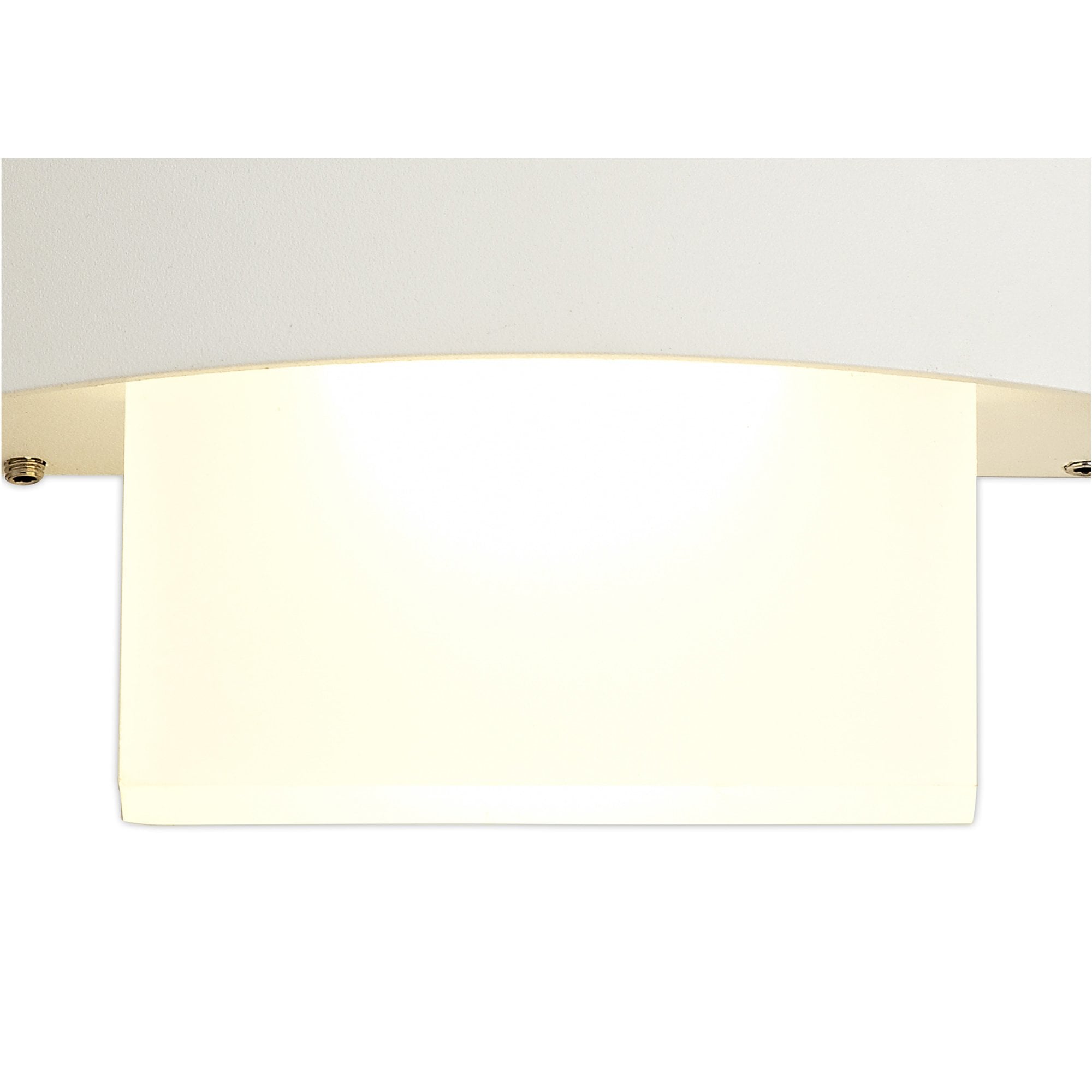 Fabula Cloverleys LED Up & Down Wall Lamp - Sand White - IP54