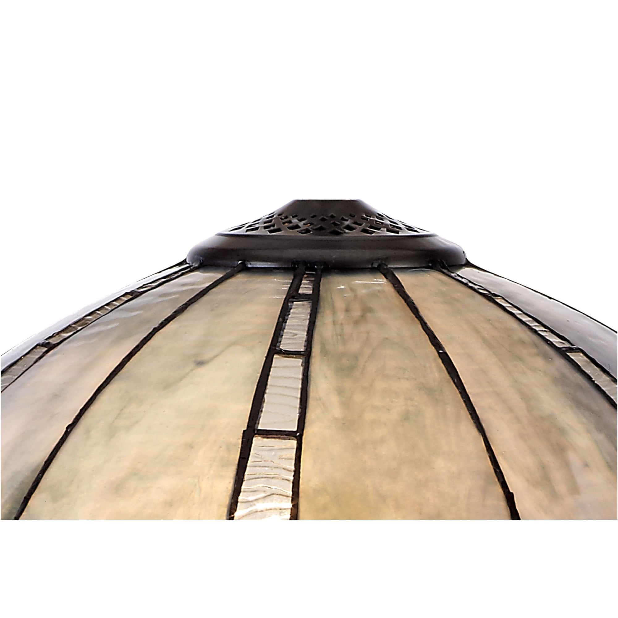 Fabula Newmans 40cm Tiffany Shade - Blue - Shade Only