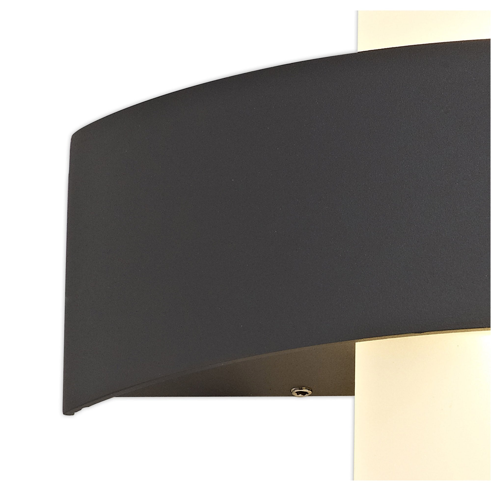 Fabula Cloverleys LED Up & Down Wall Lamp - Anthracite - IP54