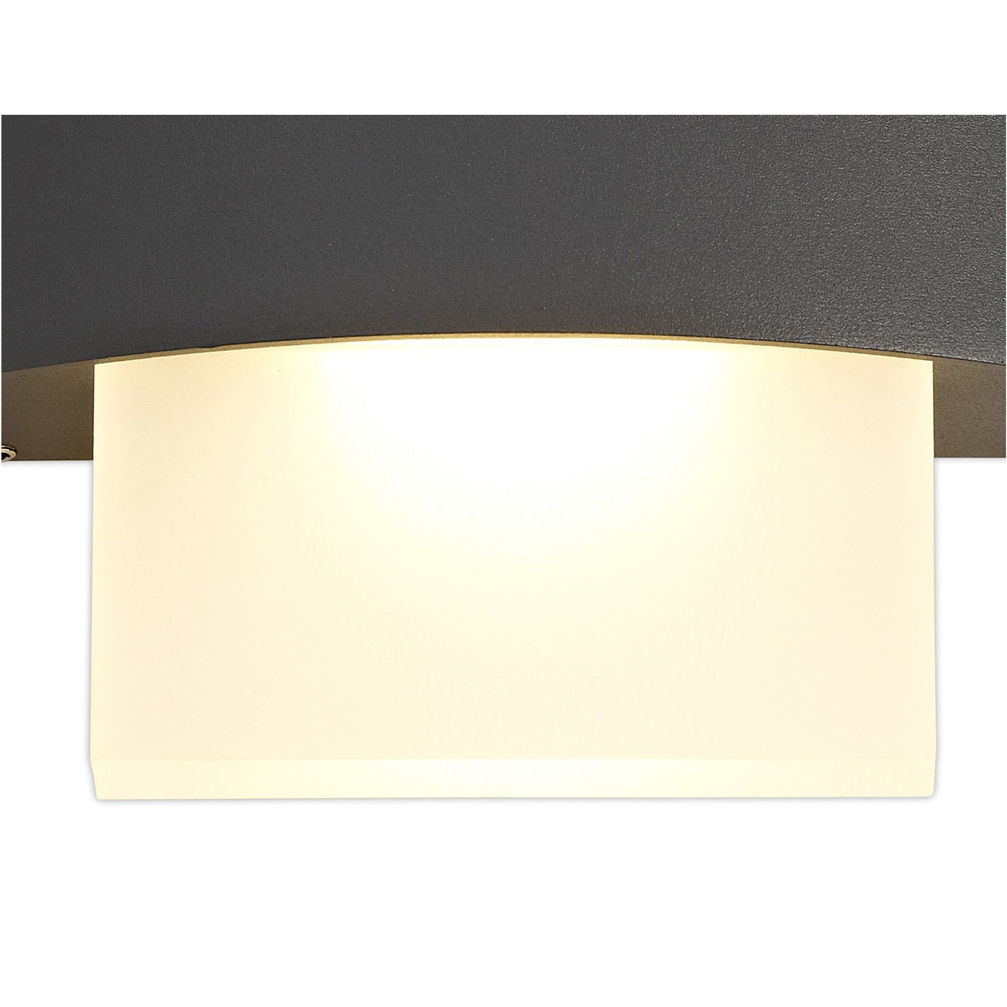 Fabula Cloverleys LED Up & Down Wall Lamp - Anthracite - IP54