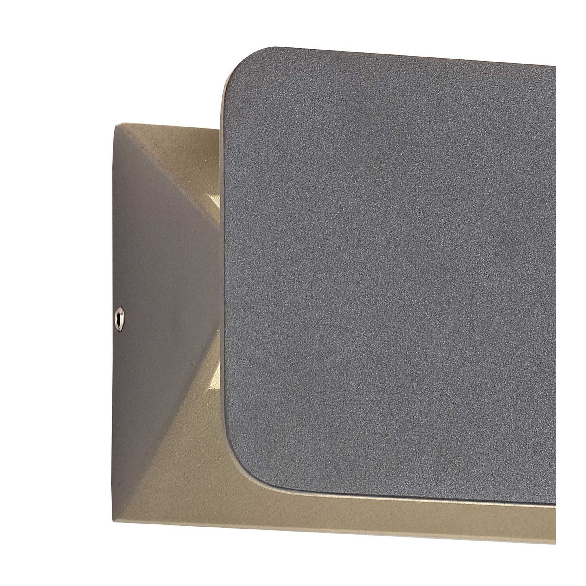 Fabula Sheridan Up & Down LED Wall Lamp - Anthracite - IP54