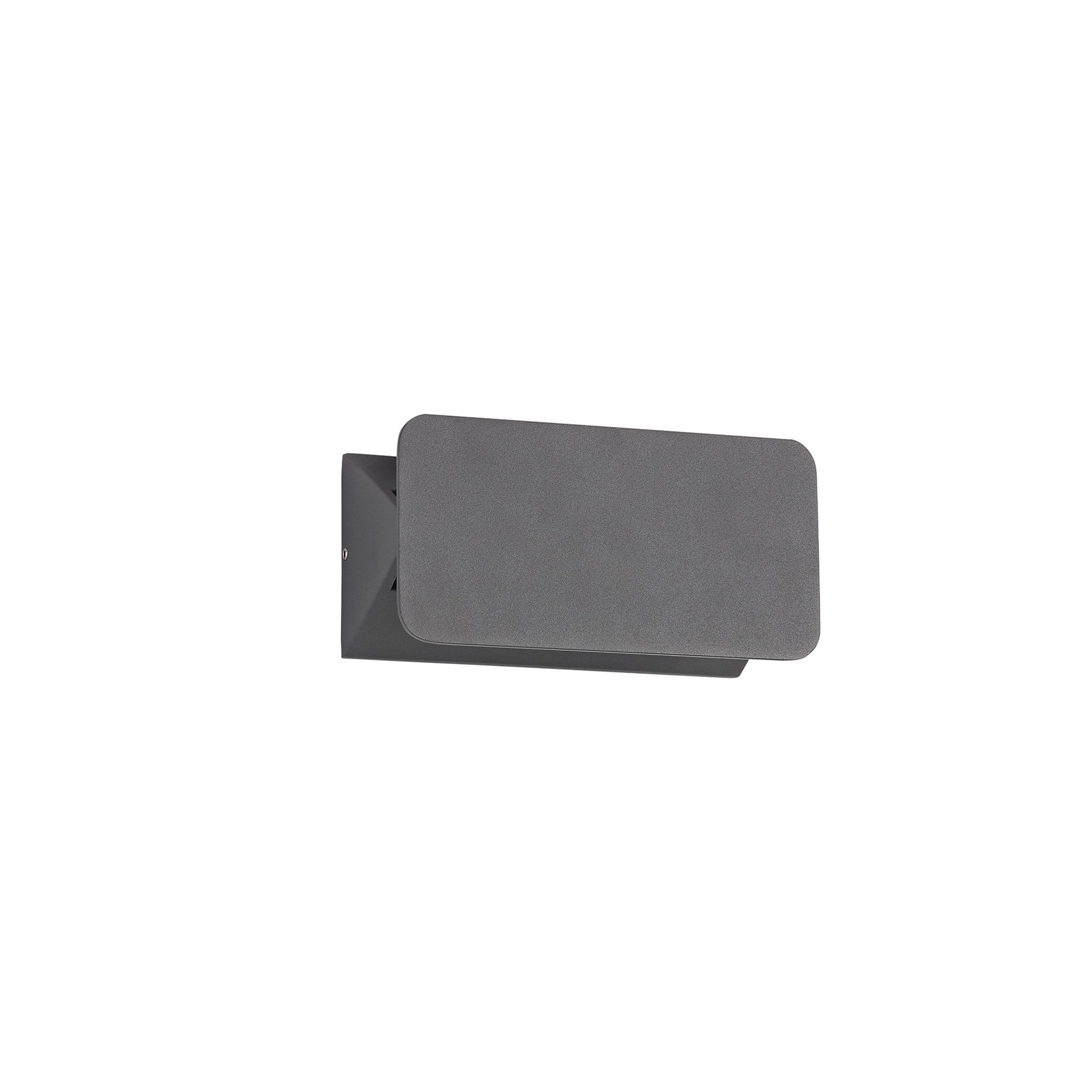Fabula Sheridan Up & Down LED Wall Lamp - Anthracite - IP54