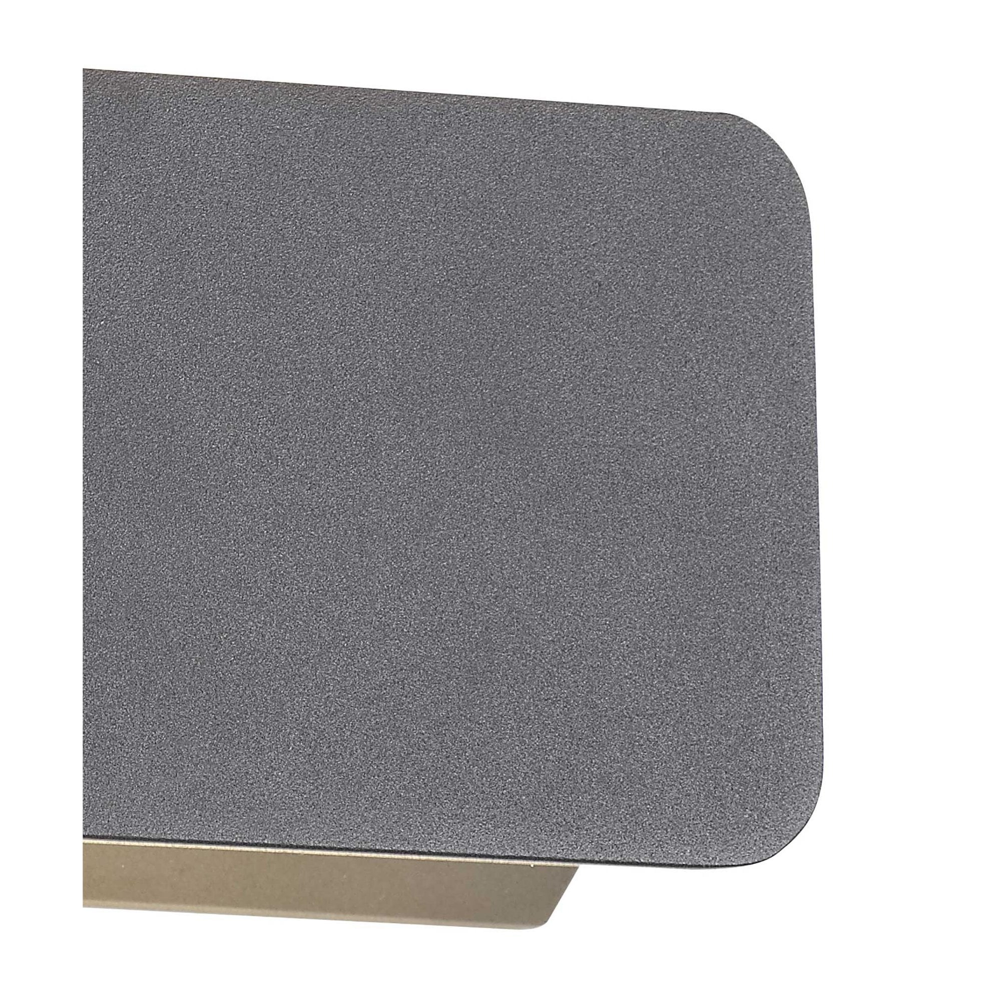 Fabula Sheridan Up & Down LED Wall Lamp - Anthracite - IP54