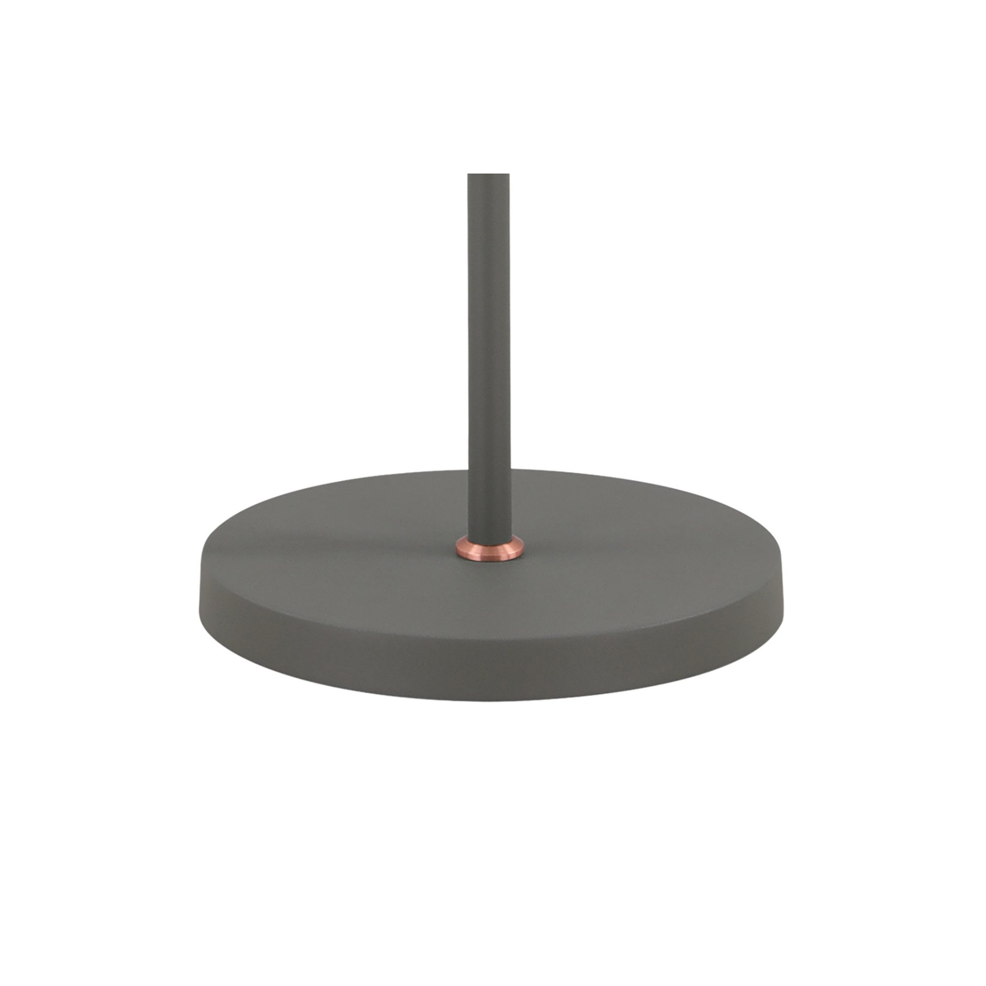 Fabula Forest 2 Light Floor Lamp - Sand Grey & Copper