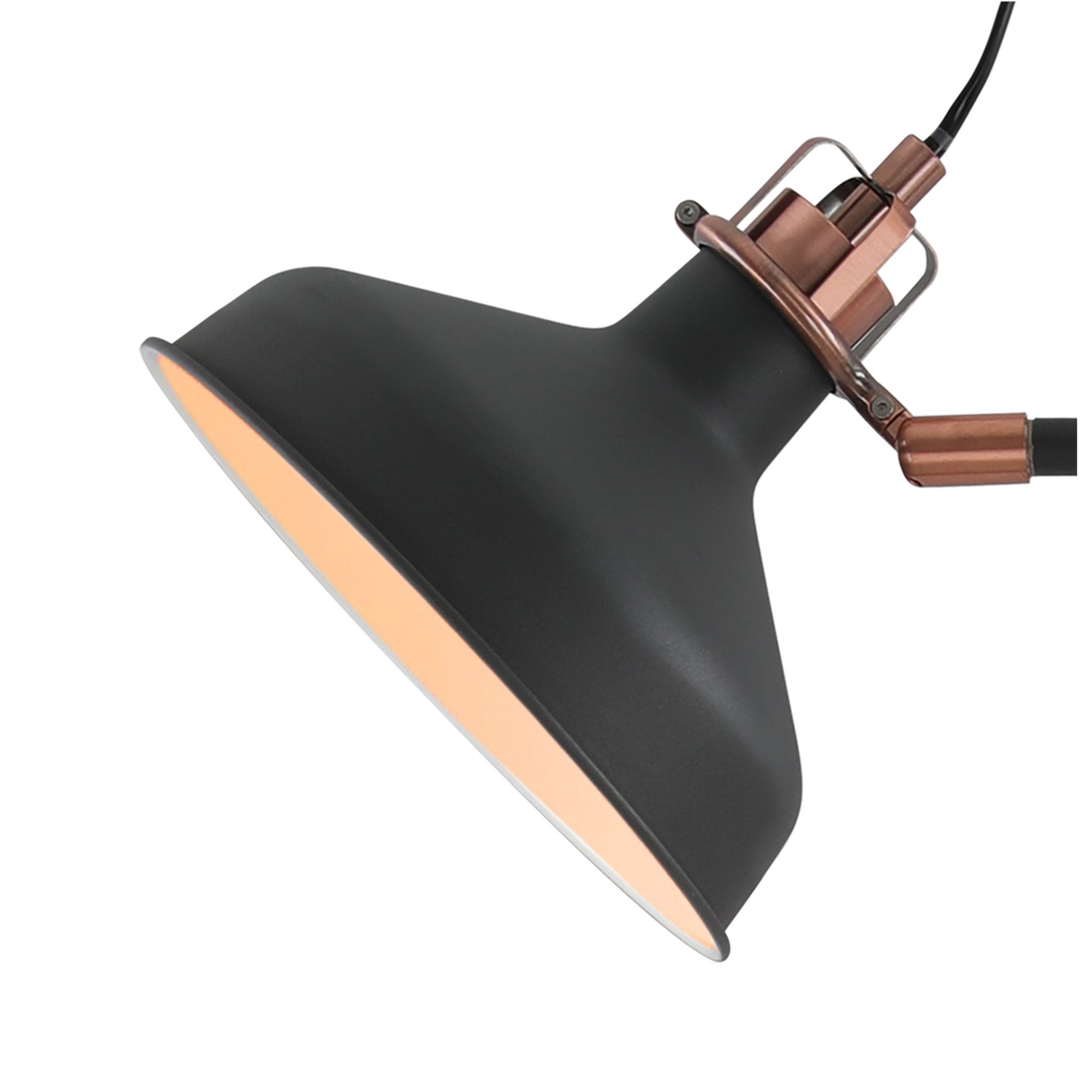 Fabula Forest 2 Light Floor Lamp - Graphite & Copper