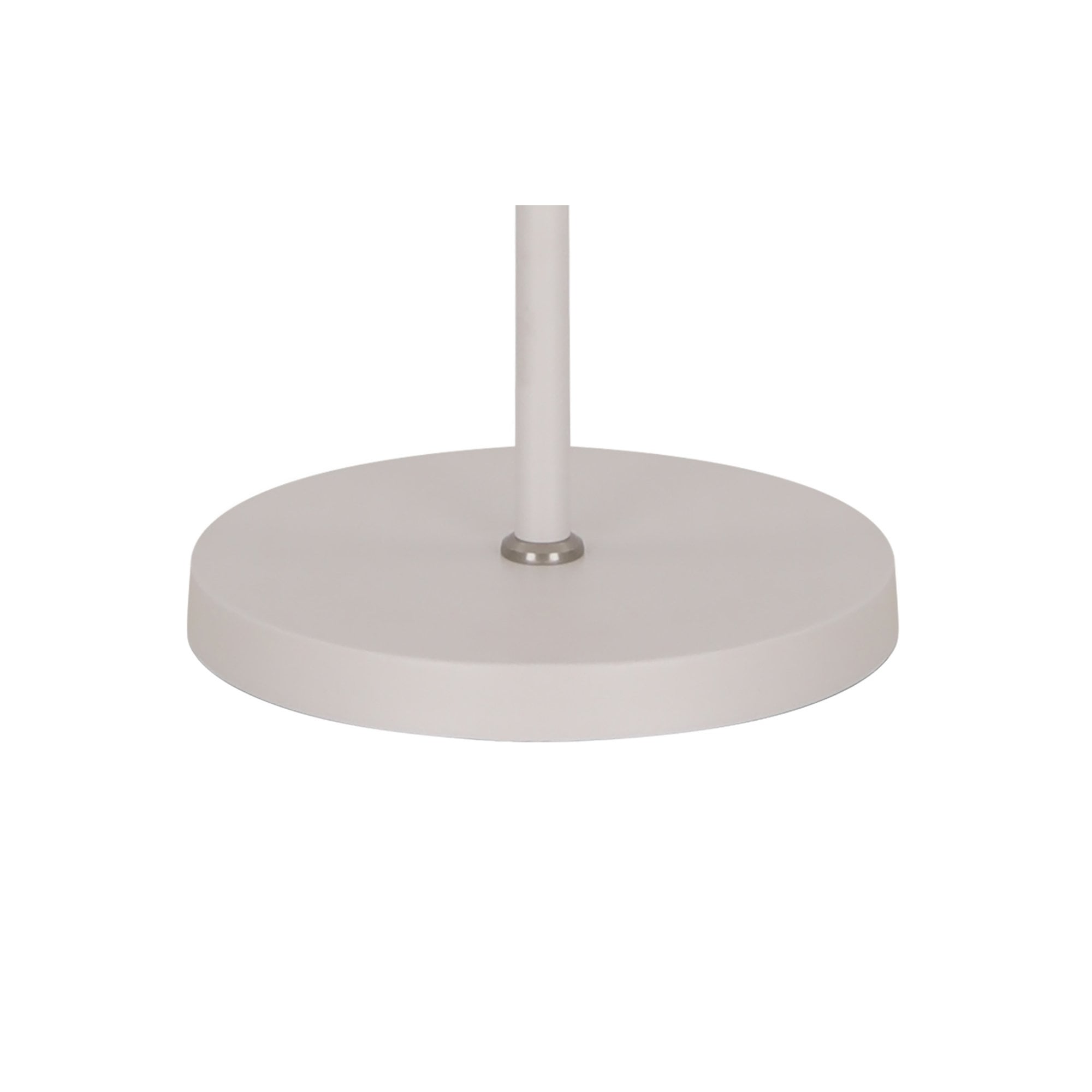 Fabula Forest 2 Light Floor Lamp - Sand White & Satin Nickel