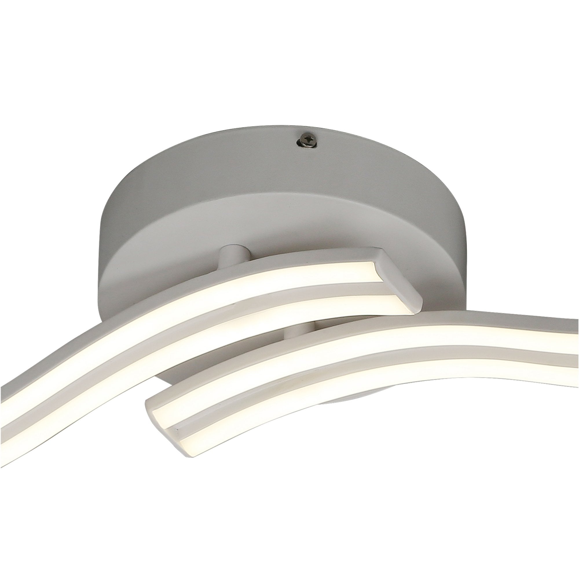 Fabula Barncroft 2 Light LED Flush Light - White