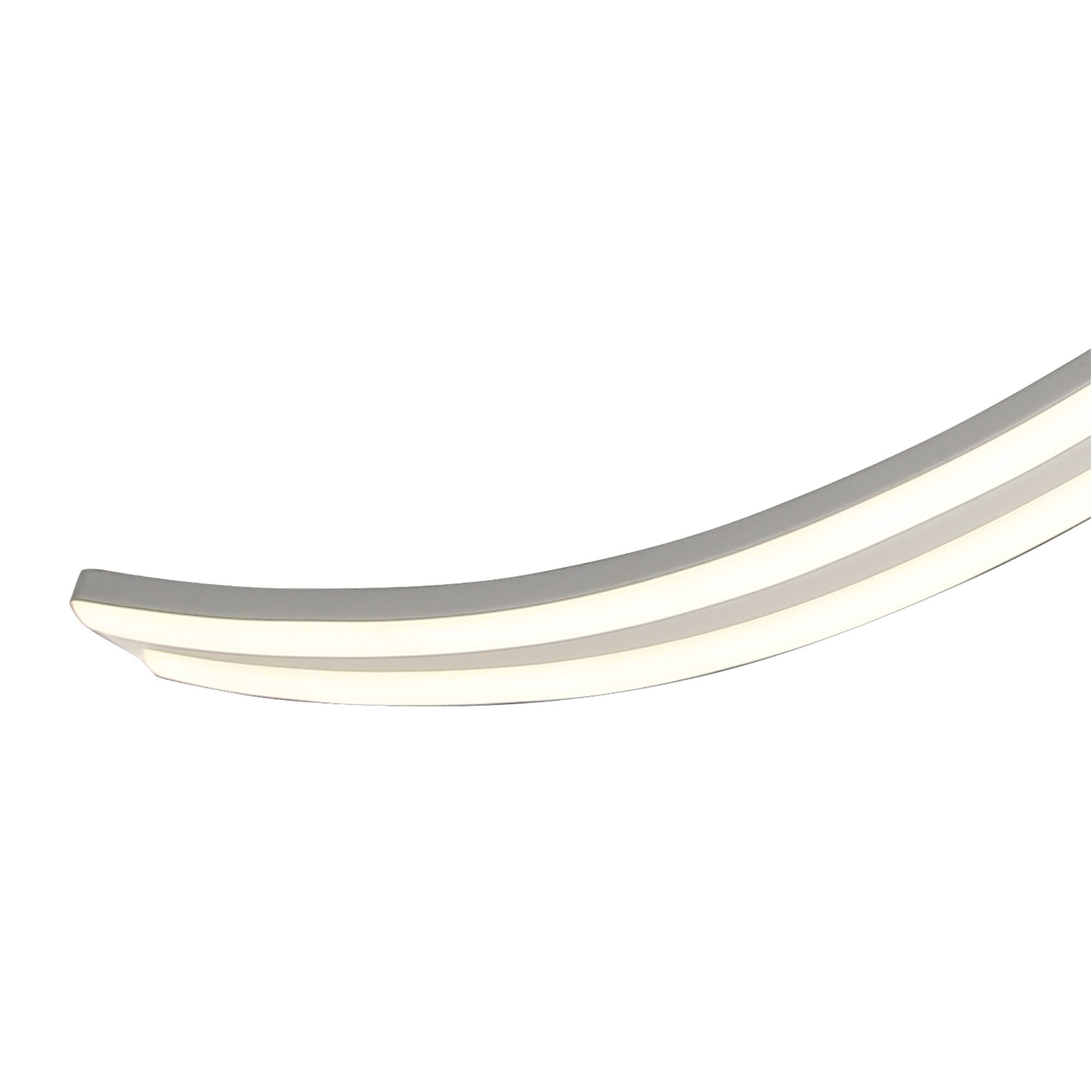 Fabula Barncroft 2 Light LED Flush Light - White