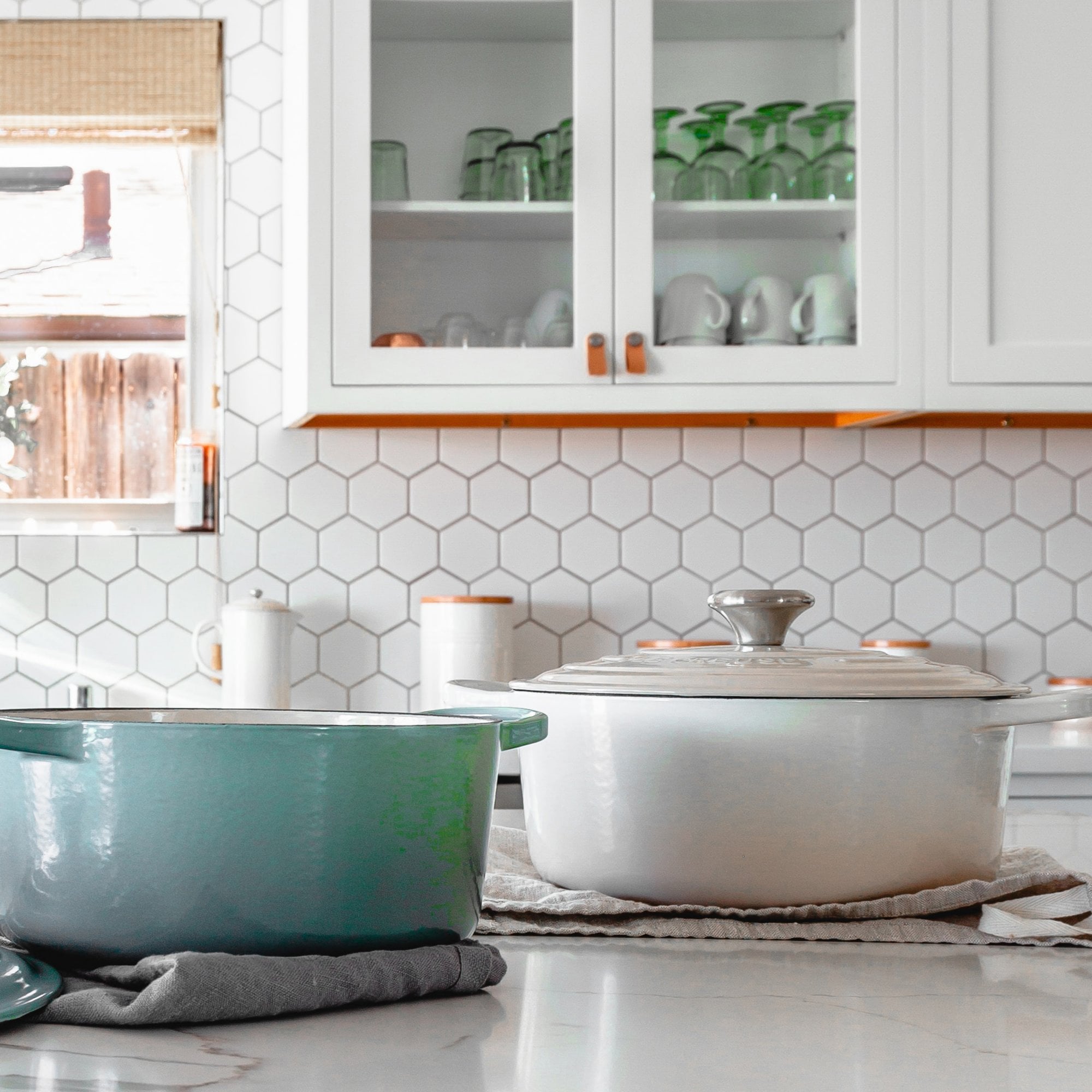 Fabula Barncroft 5 Light Dimmable LED Flush Light - White