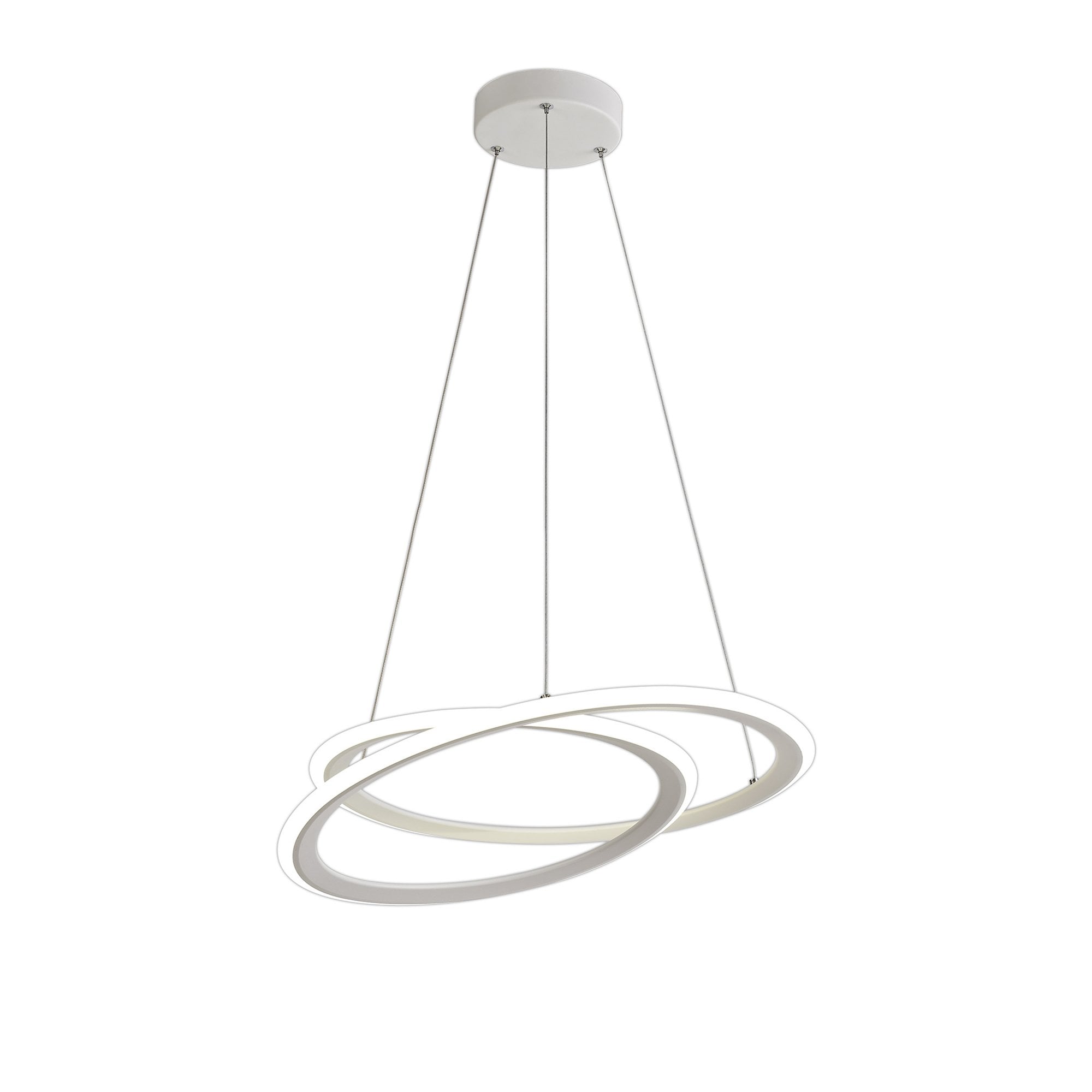 Fabula Jessel Dimmable LED Pendant - Matt White