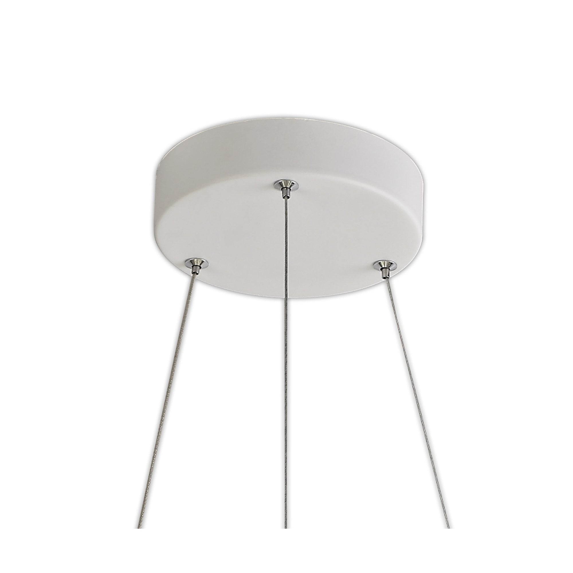 Fabula Jessel Dimmable LED Pendant - Matt White