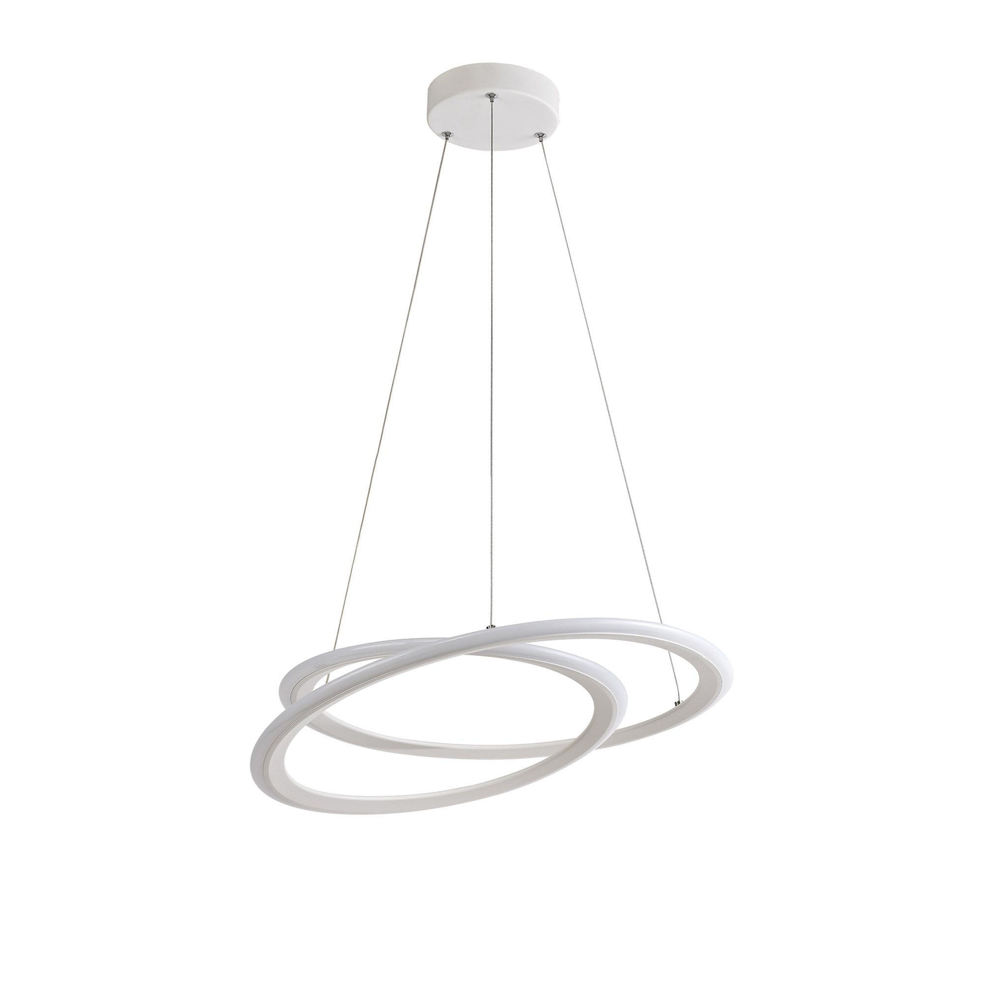 Fabula Jessel Dimmable LED Pendant - Matt White