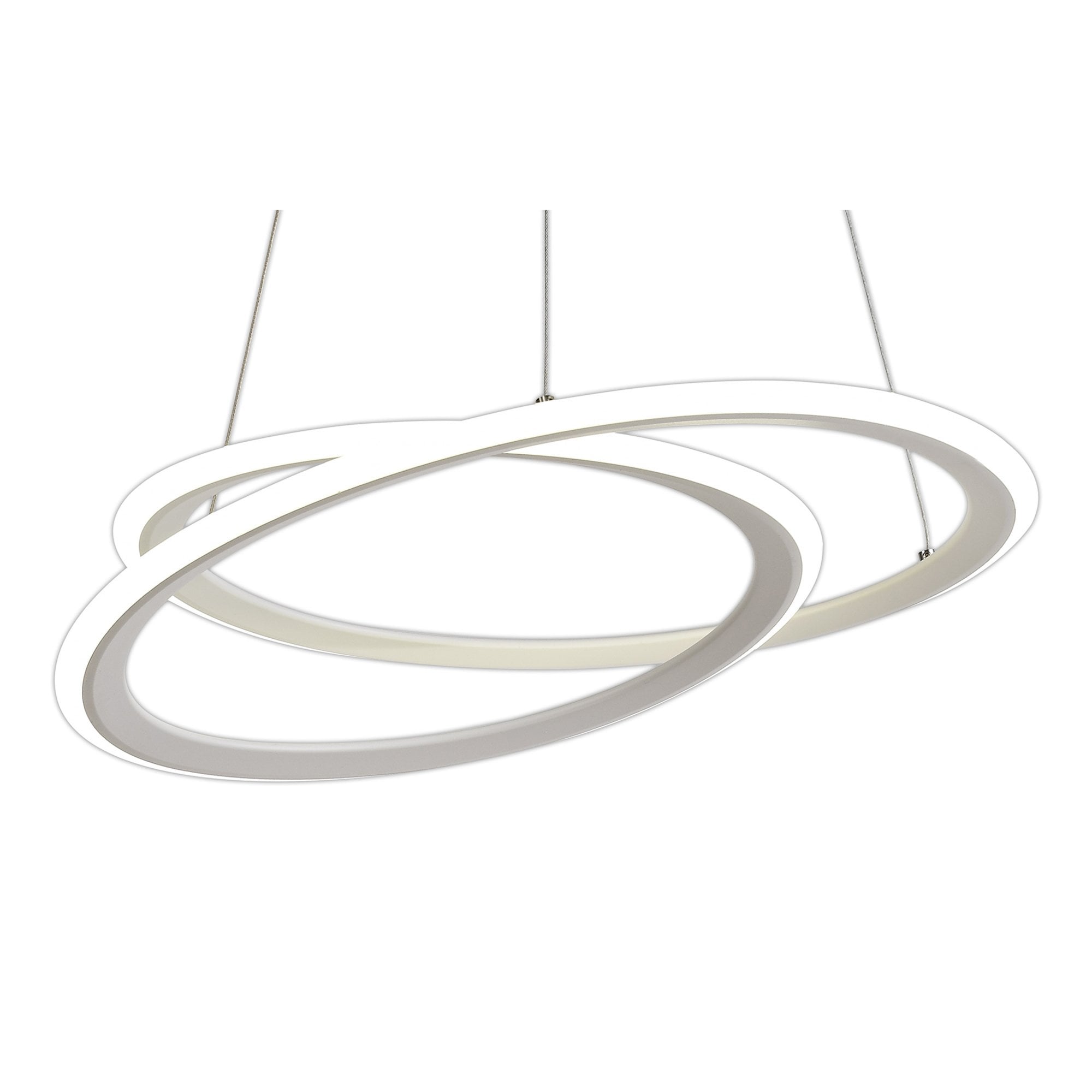 Fabula Jessel Dimmable LED Pendant - Matt White