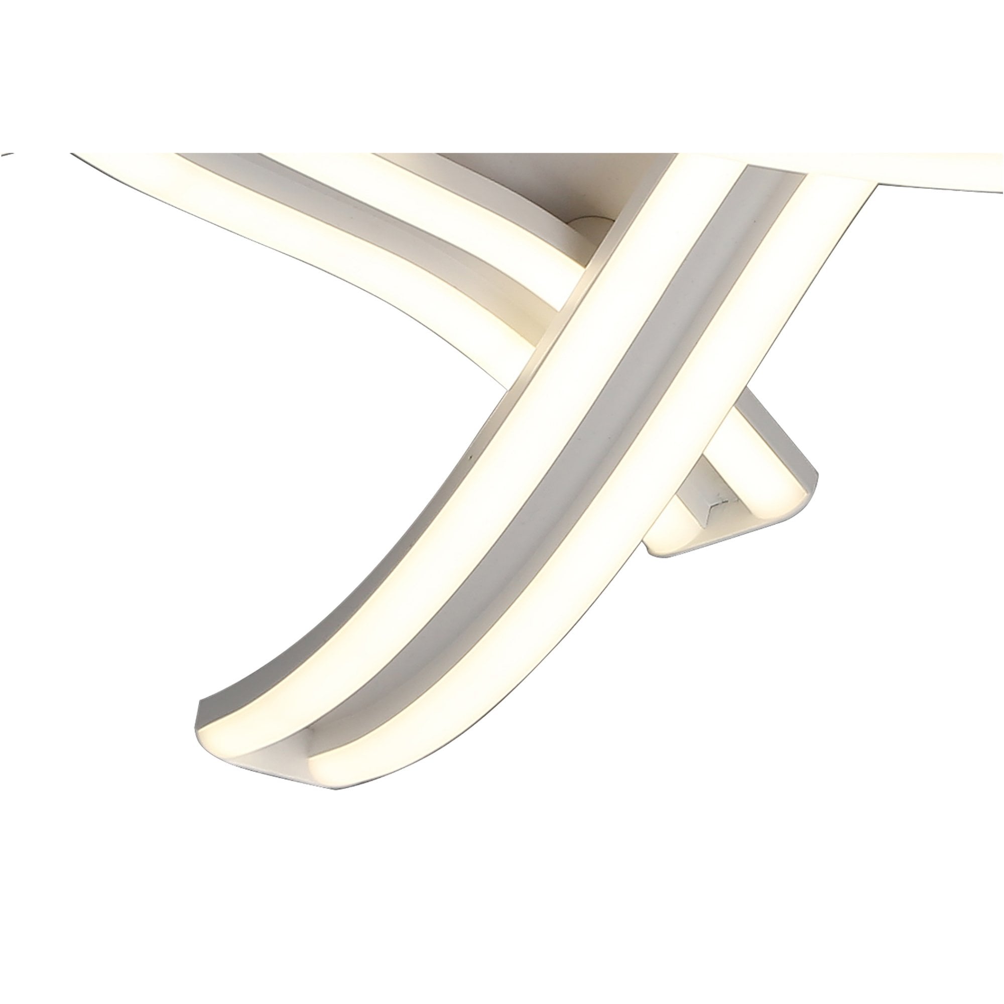 Fabula Barncroft 3 Light LED Flush Light - White