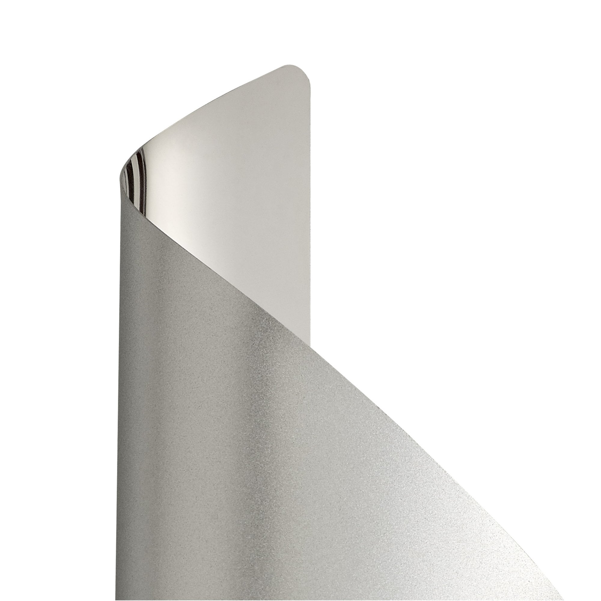 Fabula Barrington Small LED Wall Lamp - Silver & Polished Chrome
