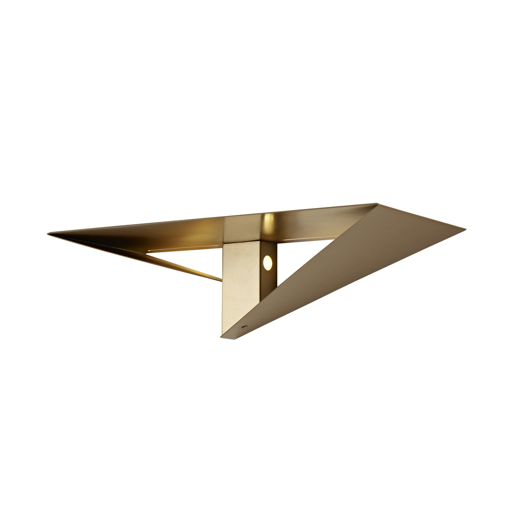 Fabula Wroths 2 Light LED Wall Lamp - Gold Painted