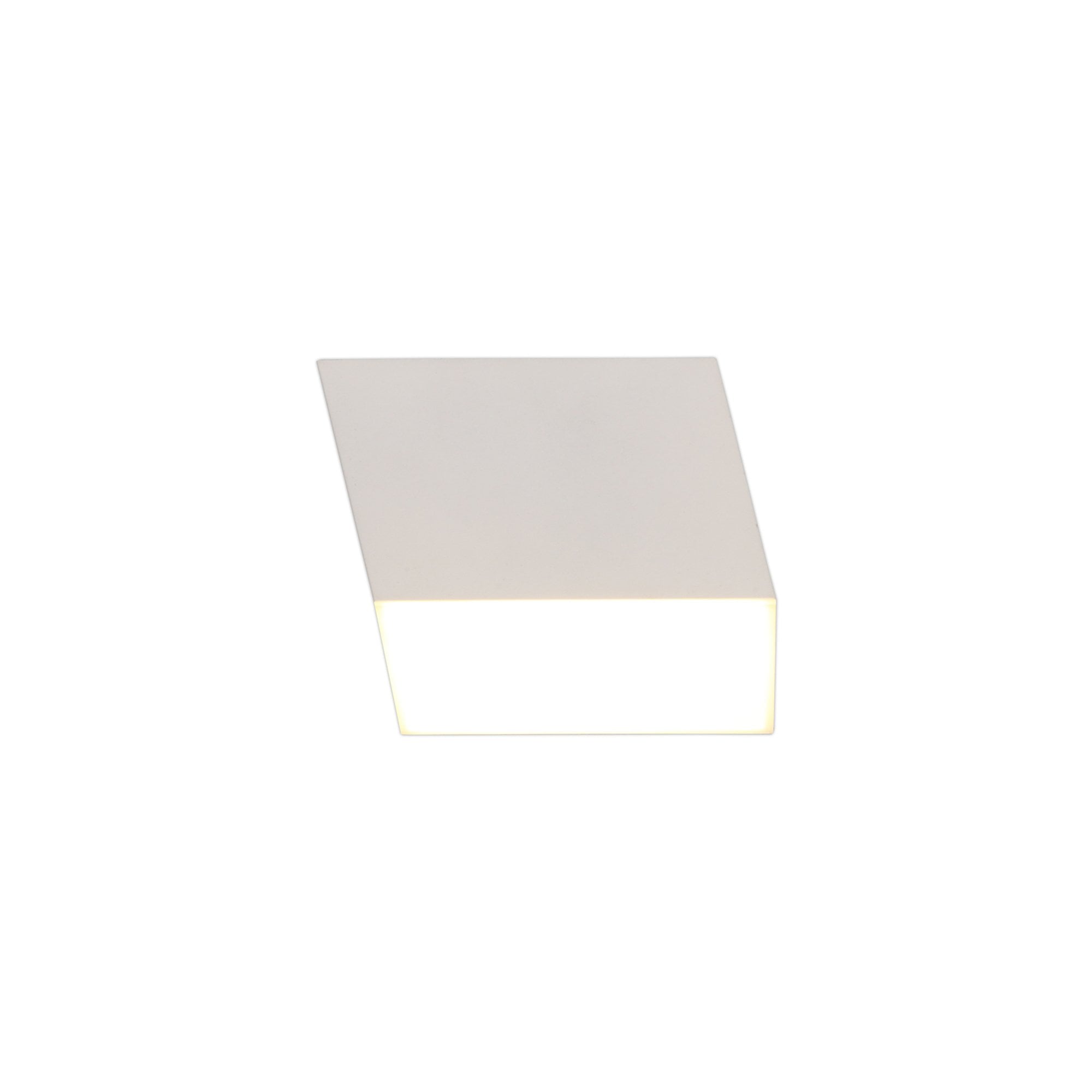 Fabula Priory Square LED Spotlight - Sand White