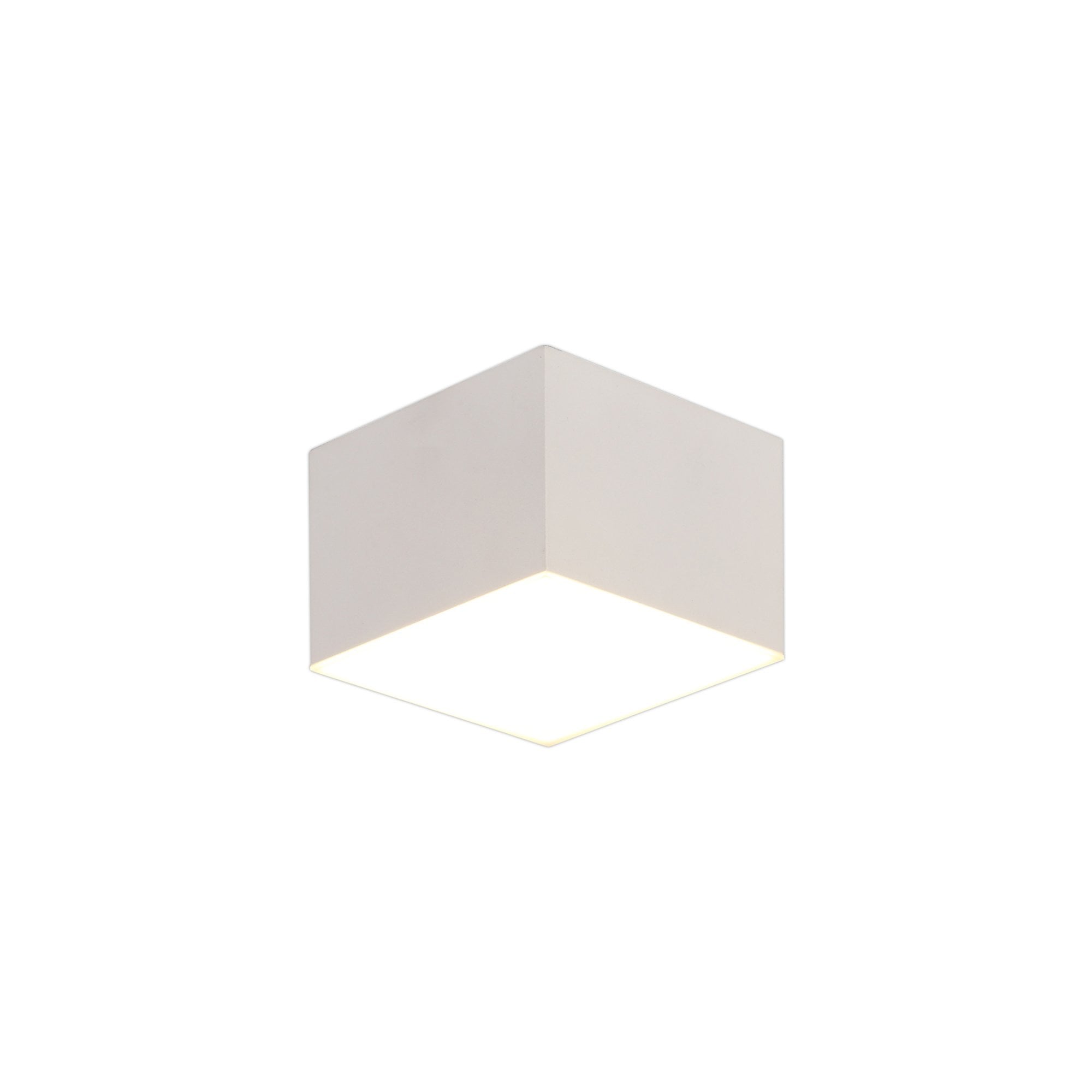 Fabula Priory Square LED Spotlight - Sand White