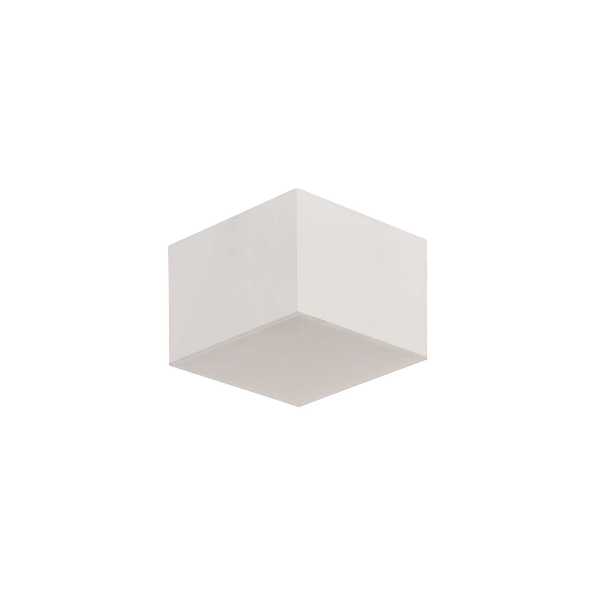 Fabula Priory Square LED Spotlight - Sand White