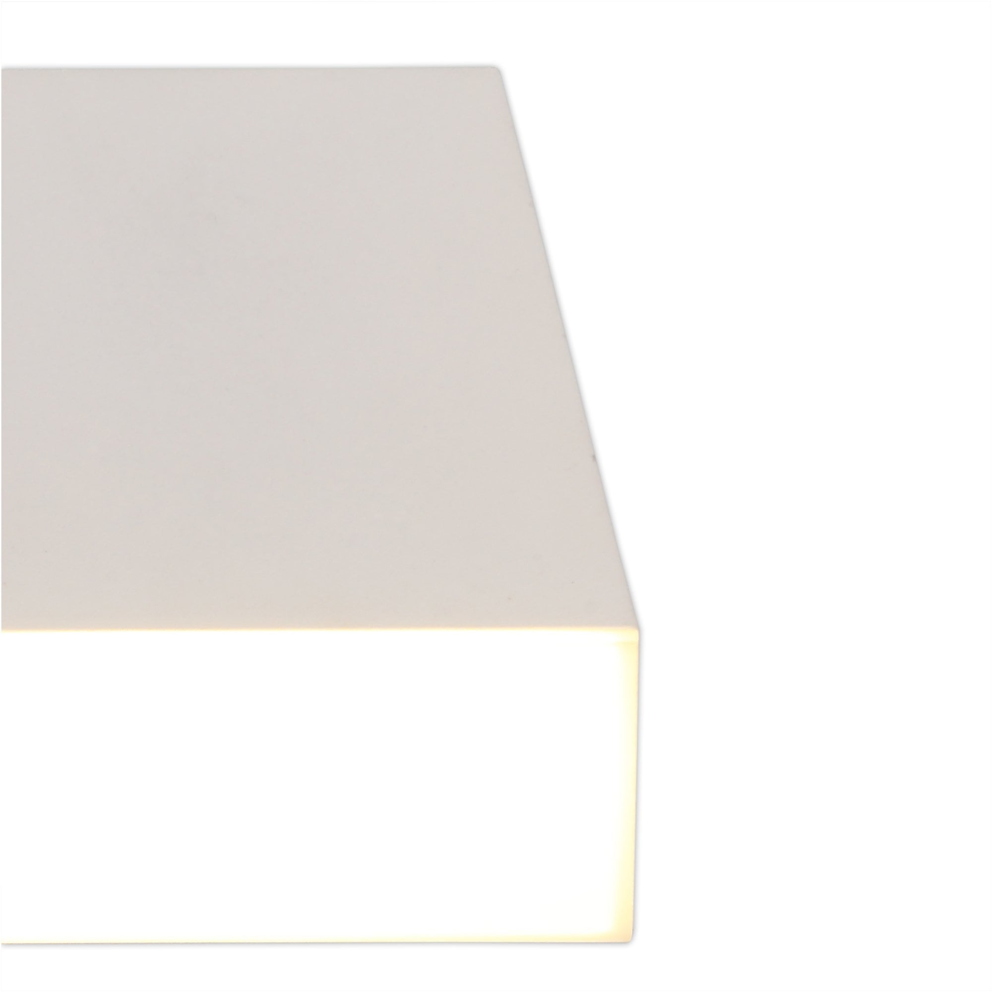 Fabula Priory Square LED Spotlight - Sand White