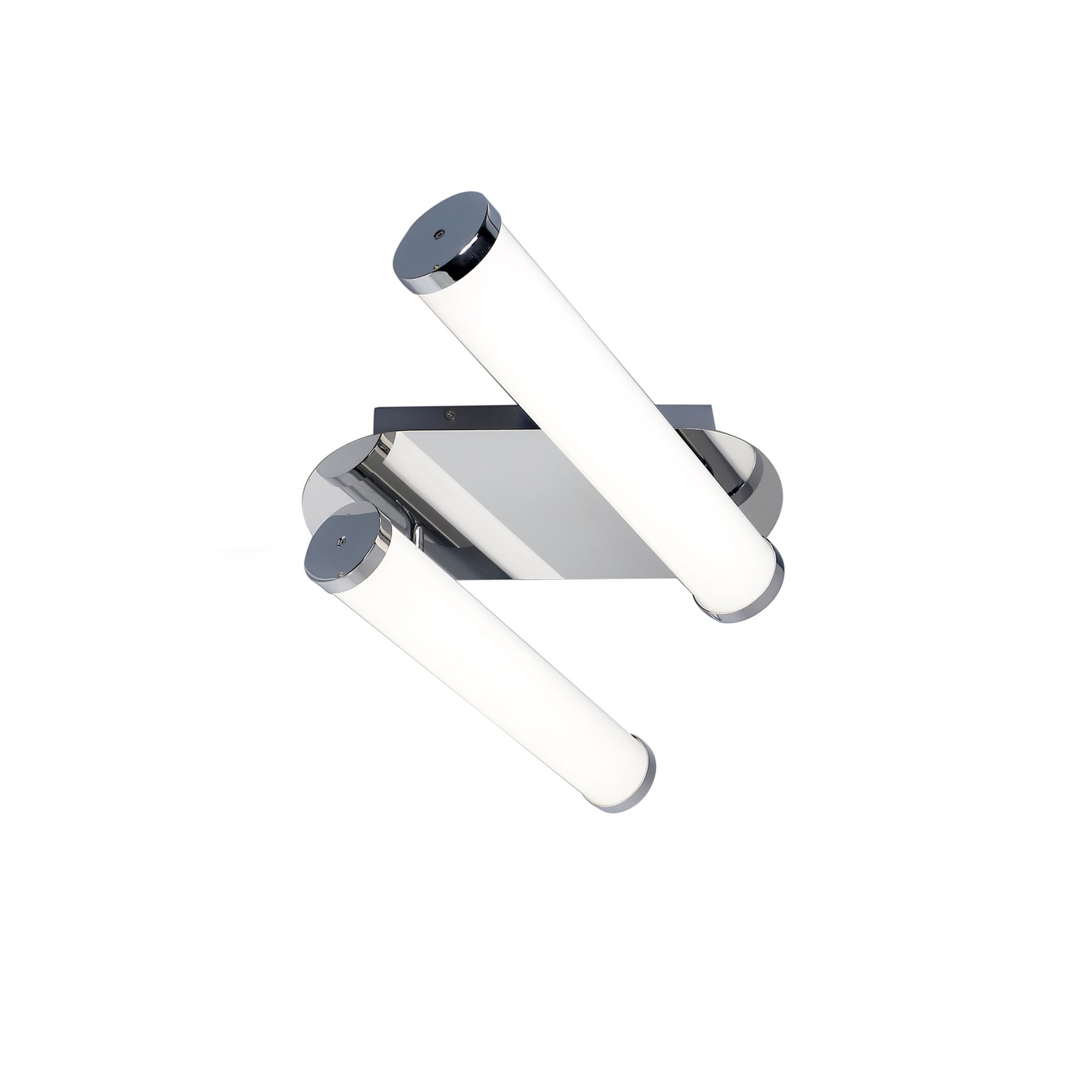 Fabula Torrington 2 Light Flush Light - Polished Chrome - IP44