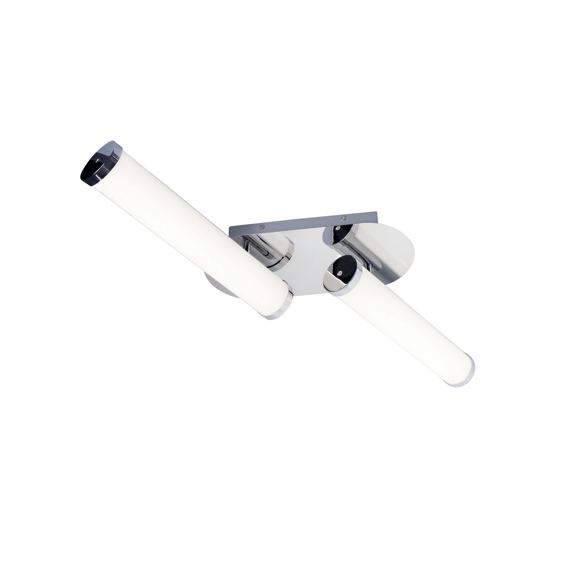 Fabula Torrington 2 Light Flush Light - Polished Chrome - IP44