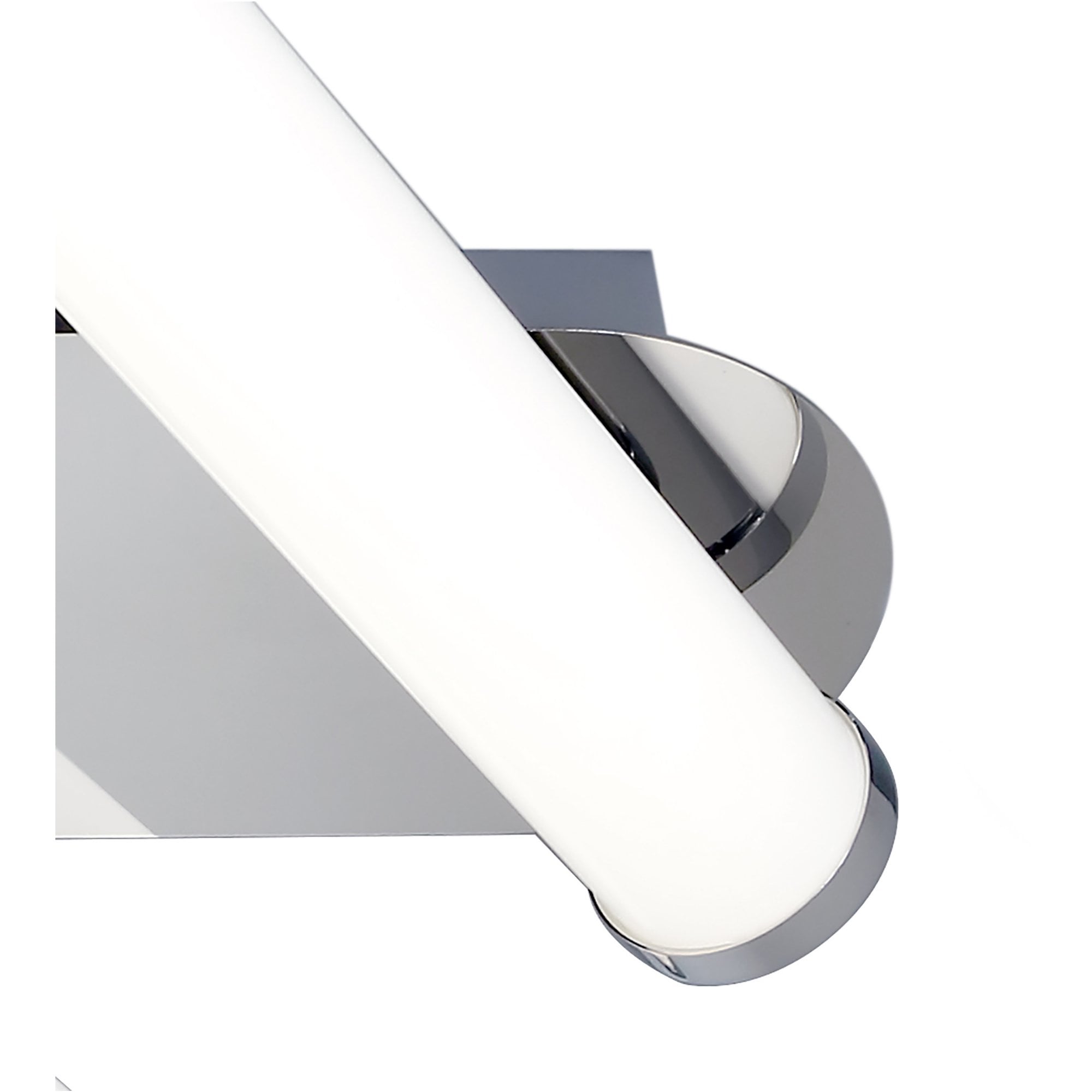 Fabula Torrington 2 Light Flush Light - Polished Chrome - IP44