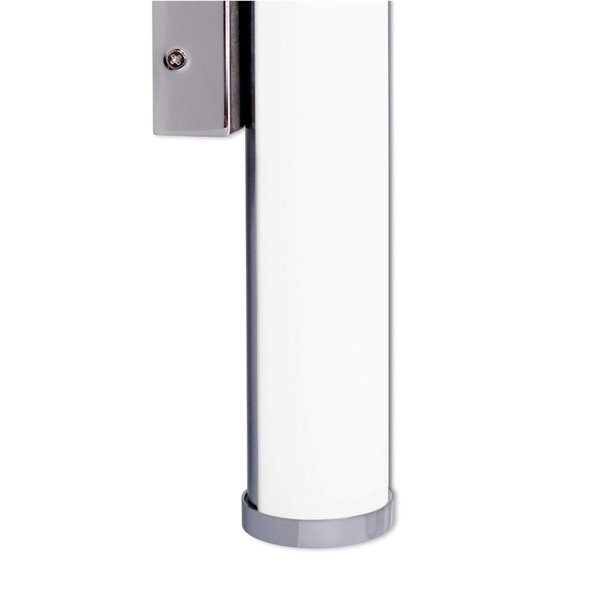 Fabula Torrington Large Wall Lamp - Polished Chrome - IP44