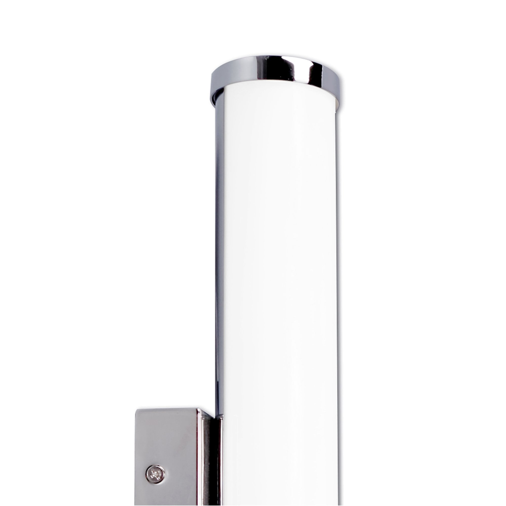 Fabula Torrington Large Wall Lamp - Polished Chrome - IP44