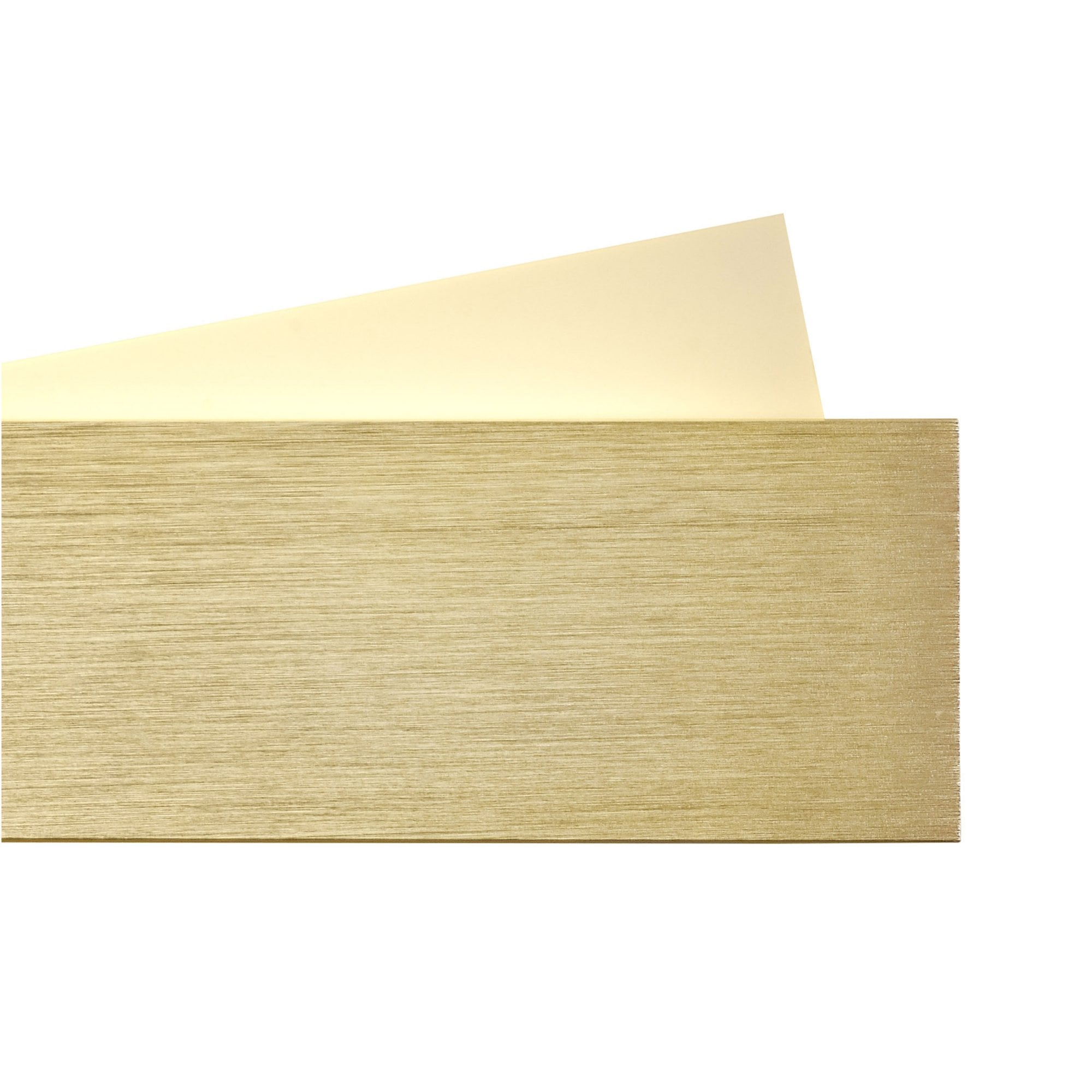 Fabula Dells LED Wall Lamp - Brushed Gold