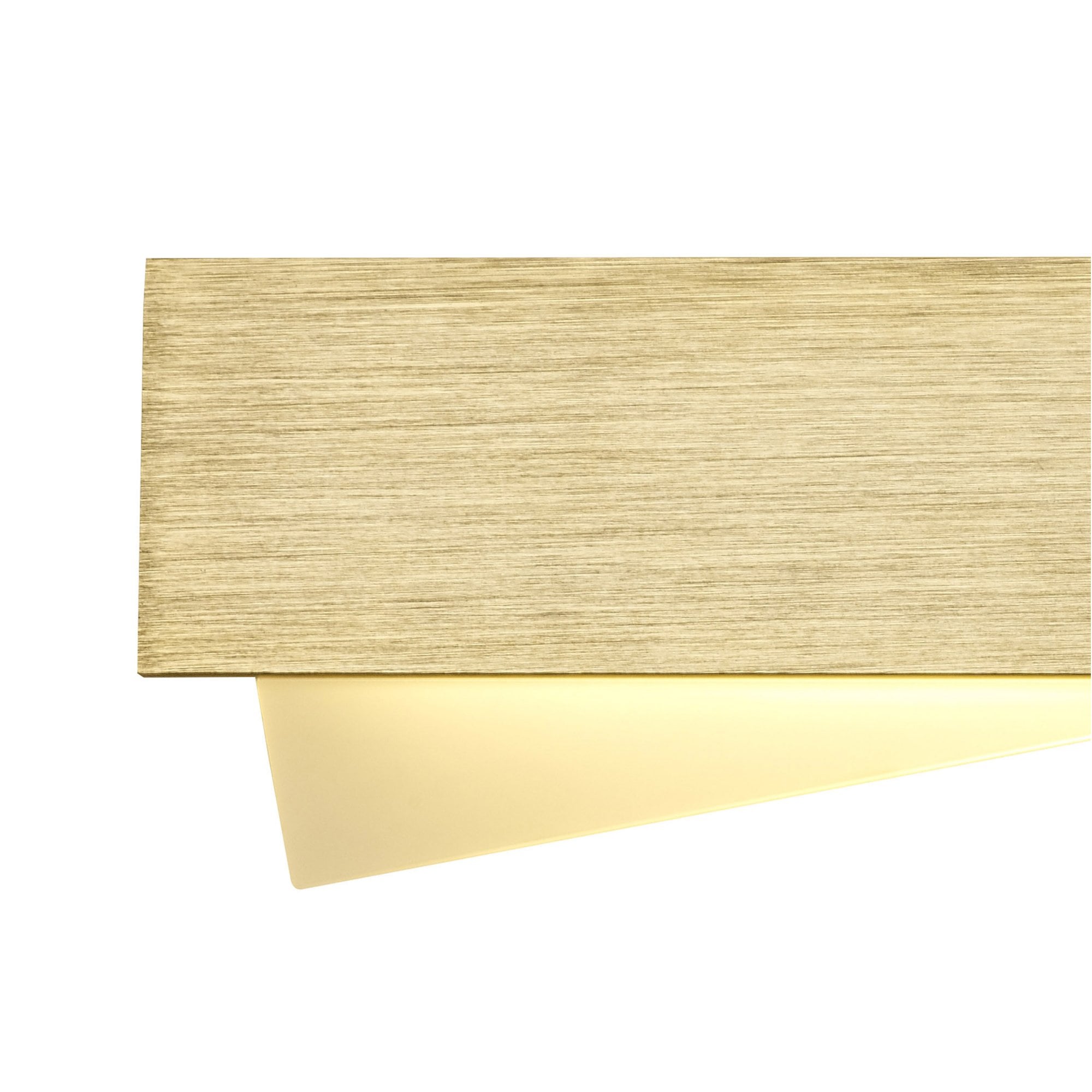 Fabula Dells LED Wall Lamp - Brushed Gold