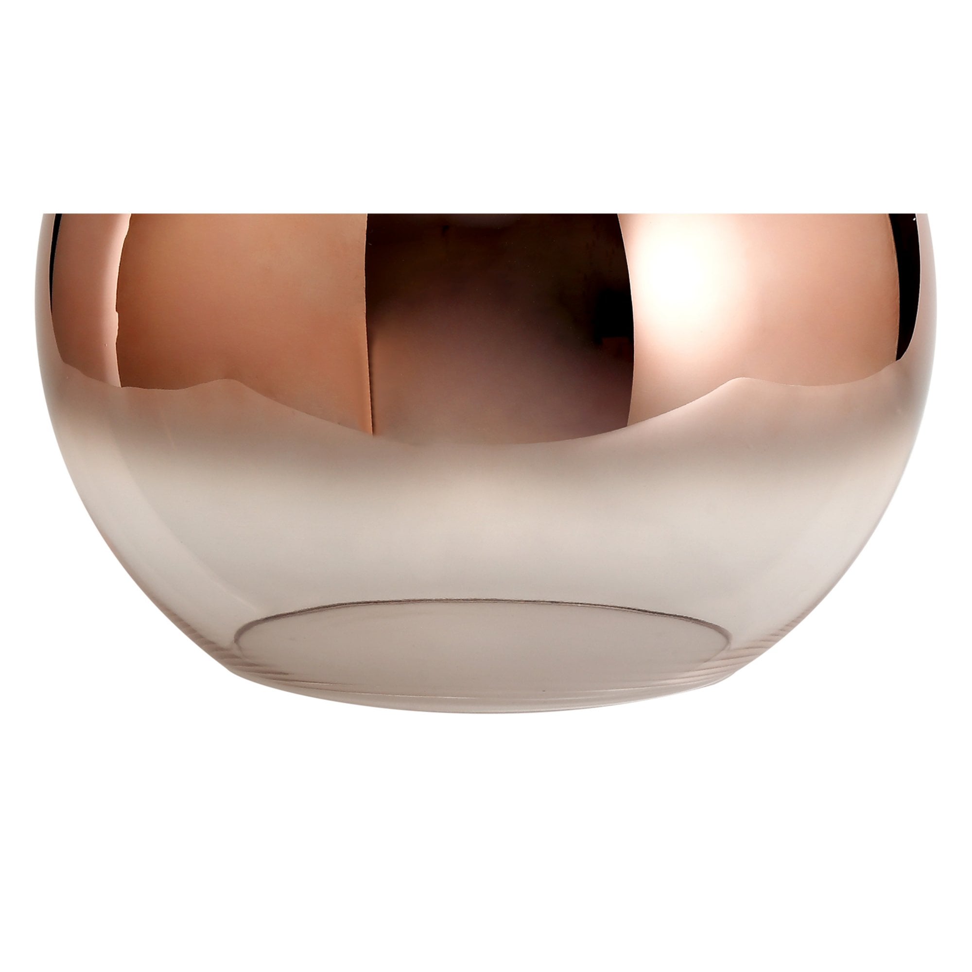 Fabula Springfield 30cm Globe Shade - Copper Fade Glass - Shade Only